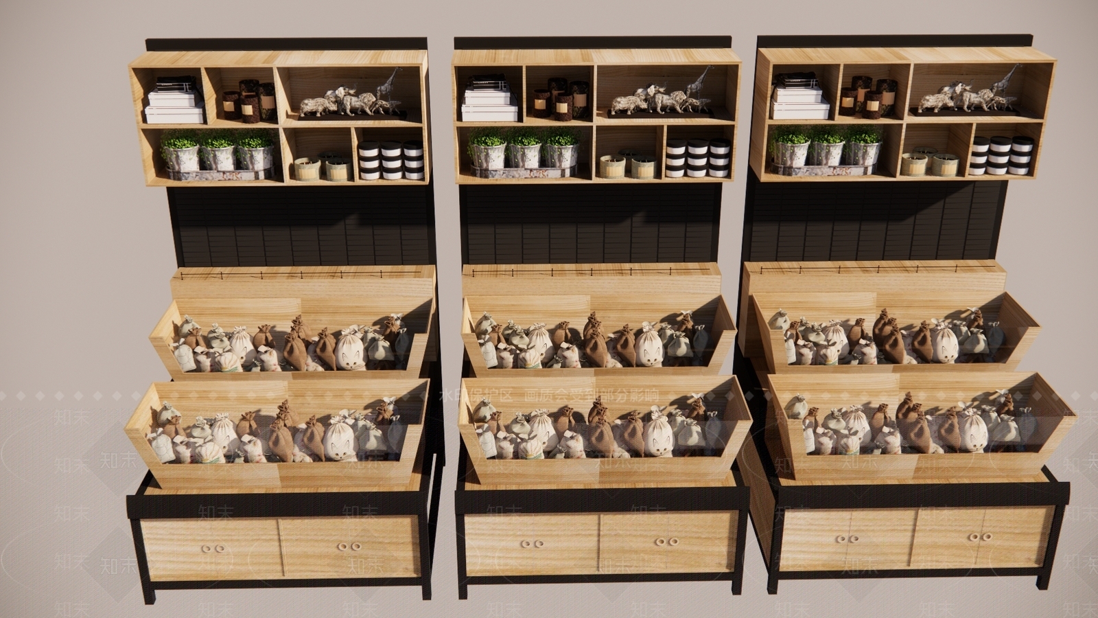 展柜SU模型下载【ID:1189520903】