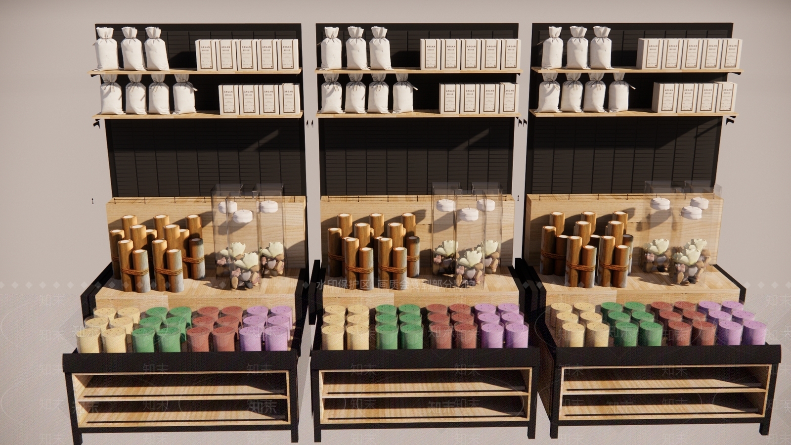 展示台SU模型下载【ID:1189521135】