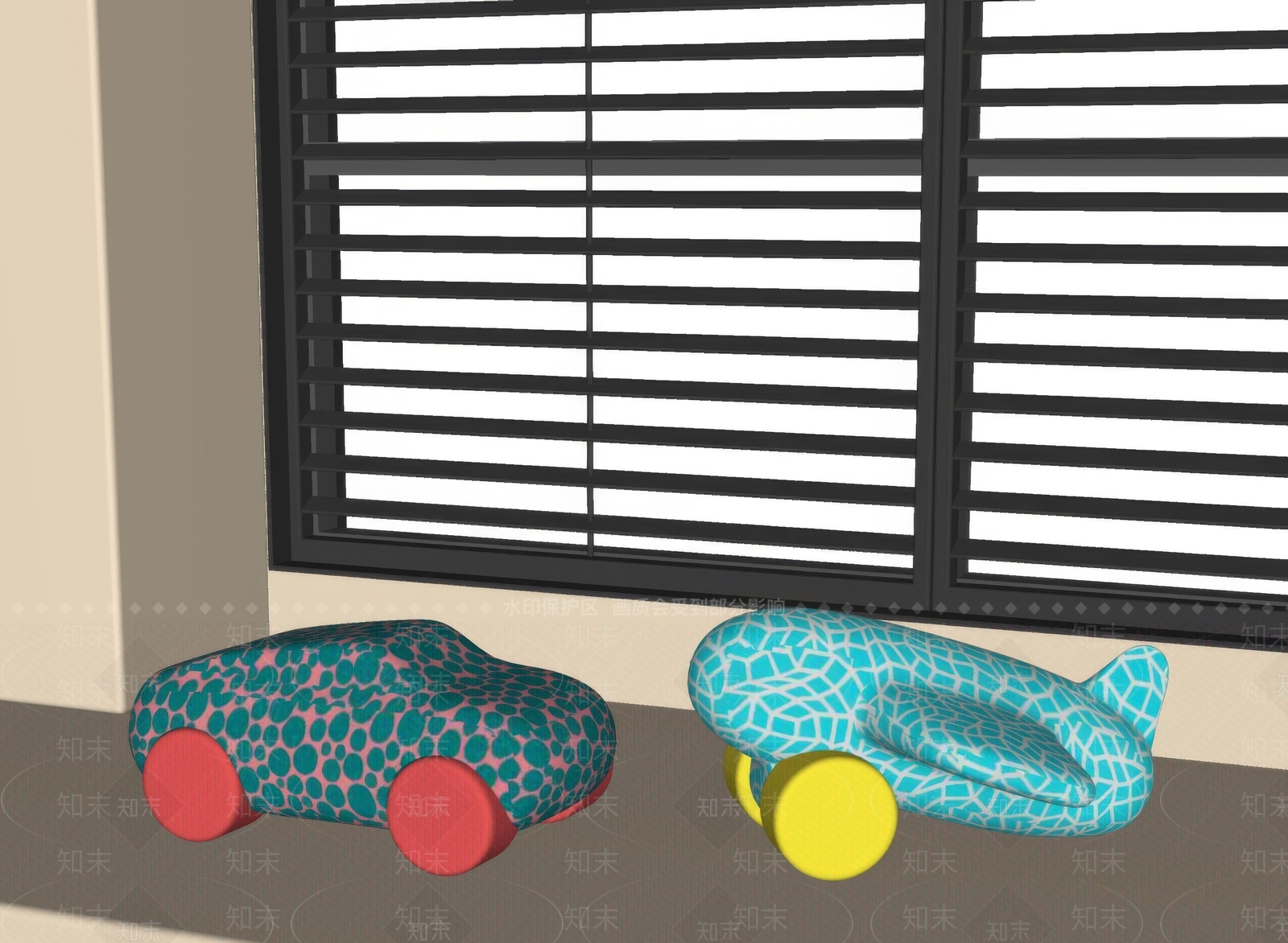 玩具SU模型下载【ID:1189521668】