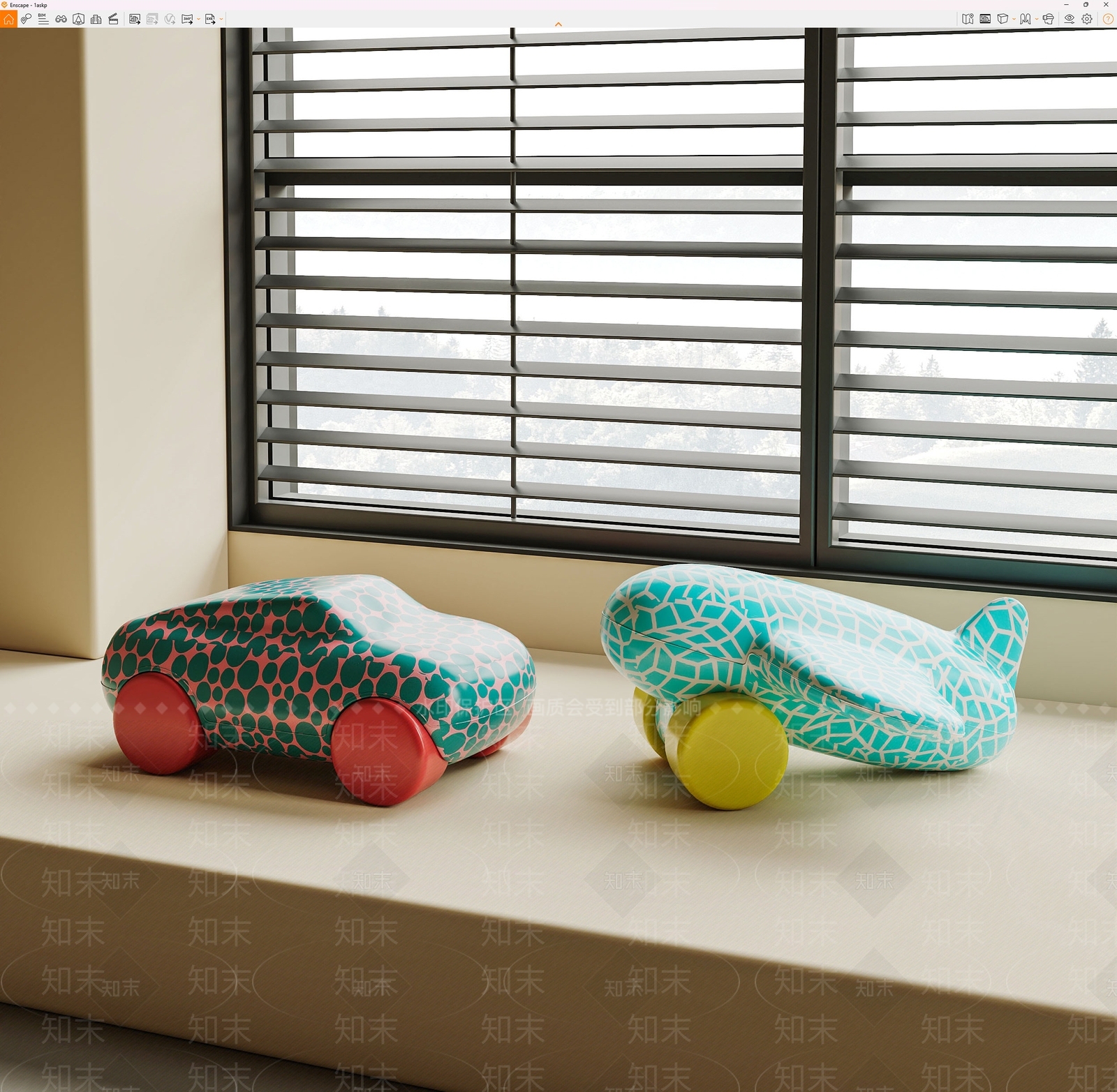 玩具SU模型下载【ID:1189521668】