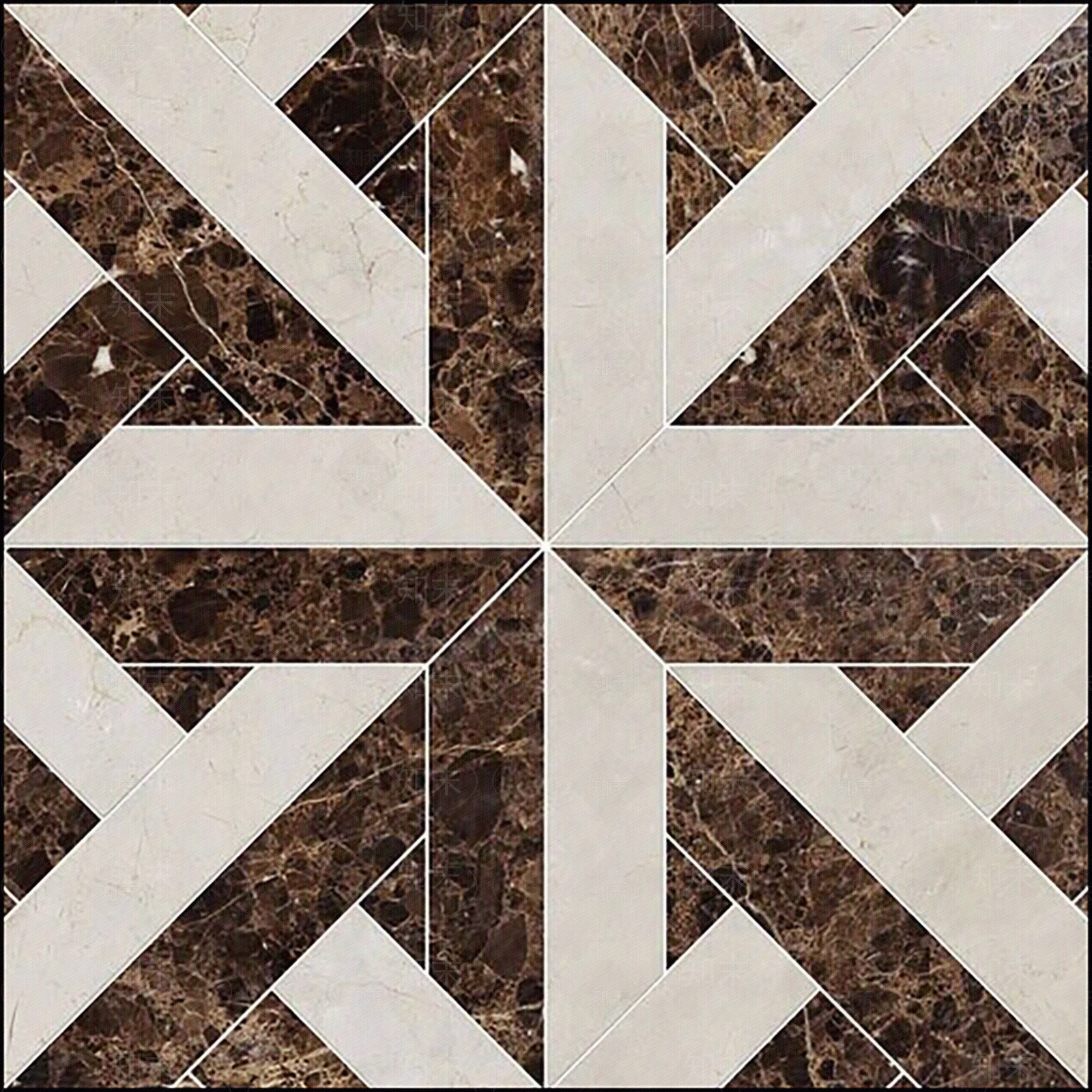 轻奢复古暖色地砖贴图下载【ID:1189530054】