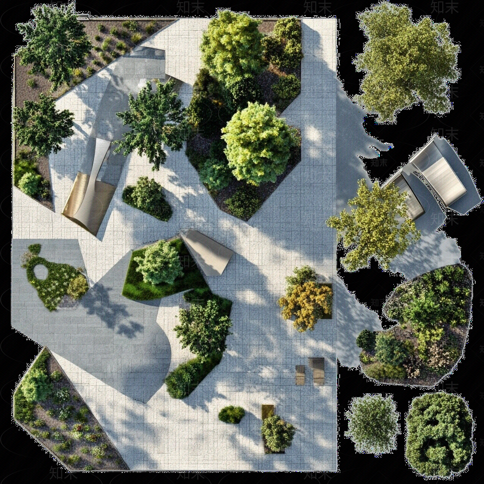 现代其它外景贴图下载【ID:1189531512】