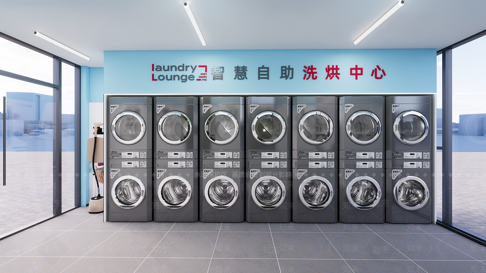 现代其他公共空间SU模型下载【ID:1189536006】