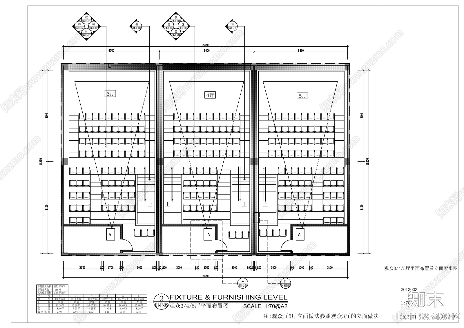 现代其他商业空间cad施工图下载【ID:1189540819】