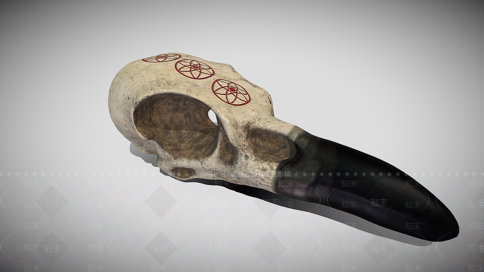 飞行类动物3D模型下载【ID:1189541929】