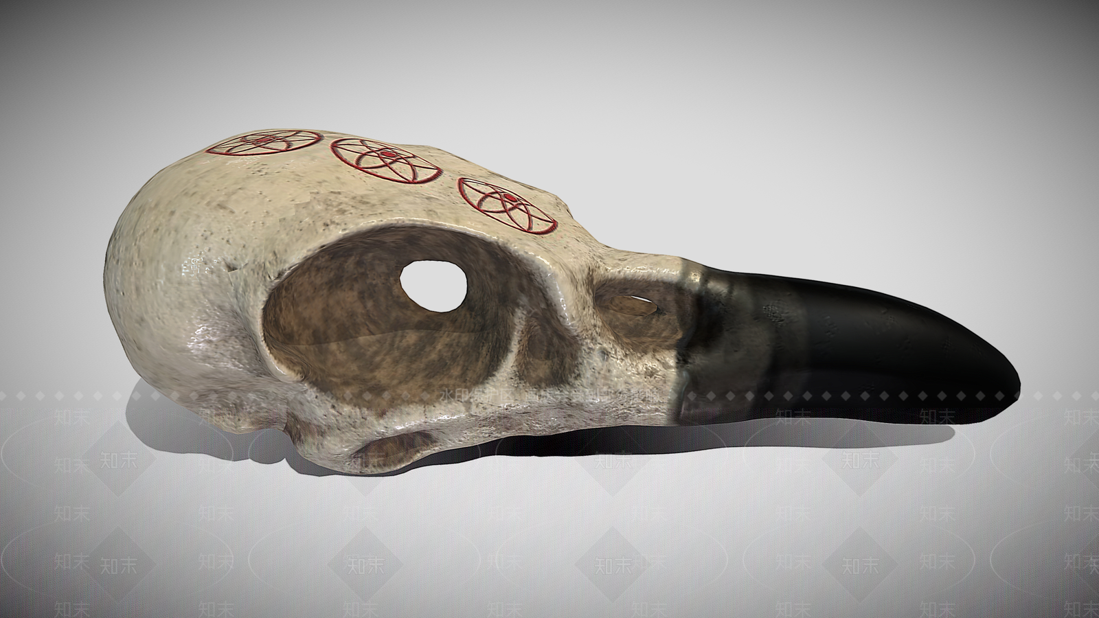 飞行类动物3D模型下载【ID:1189541929】