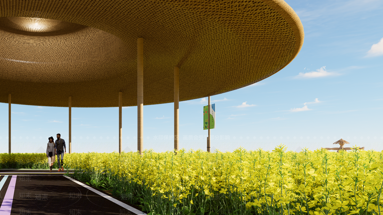 中式亭子SU模型下载【ID:1189542724】