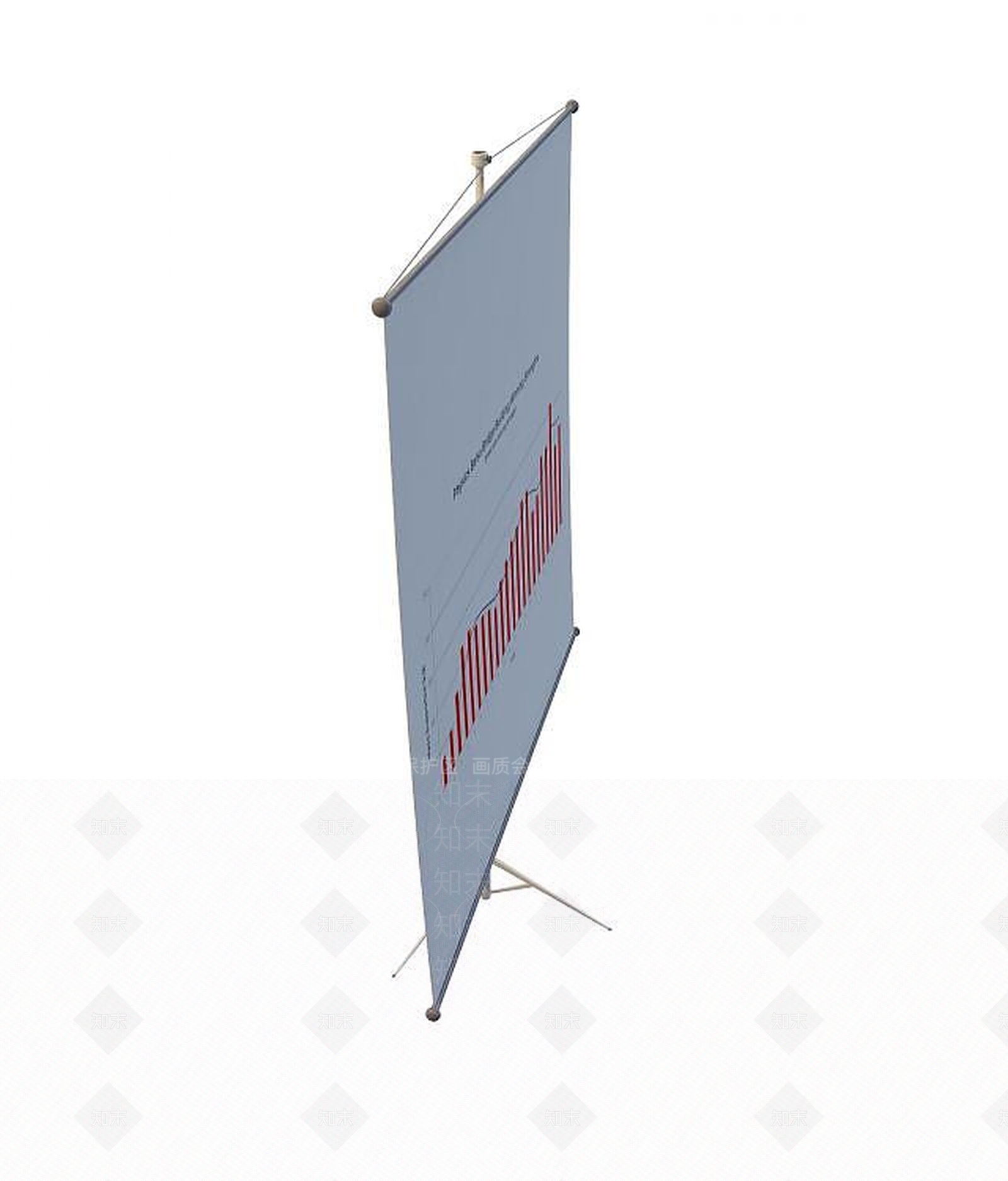 现代白板3D模型下载【ID:1189545873】