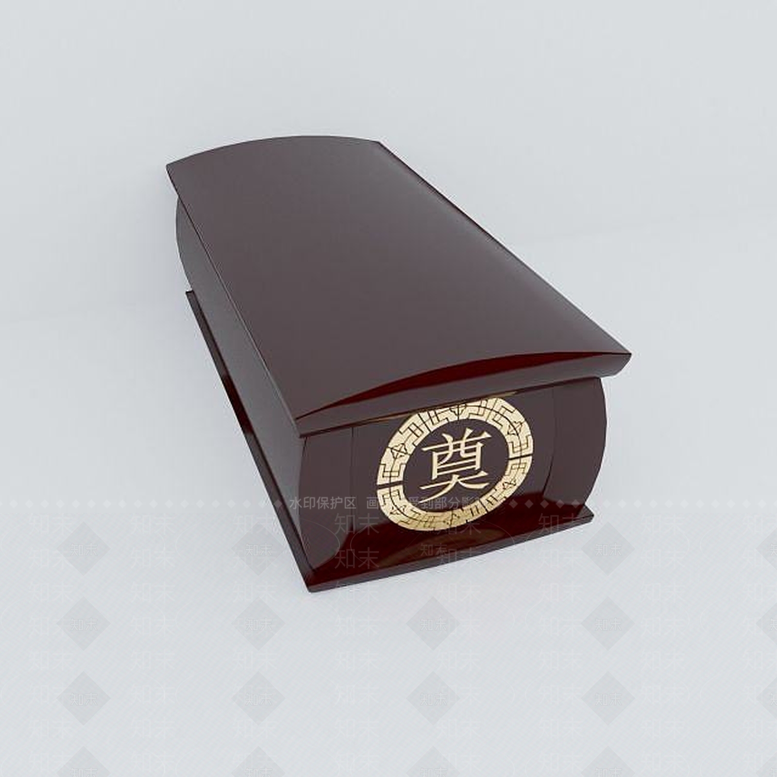 现代棺材3D模型下载【ID:1189547737】