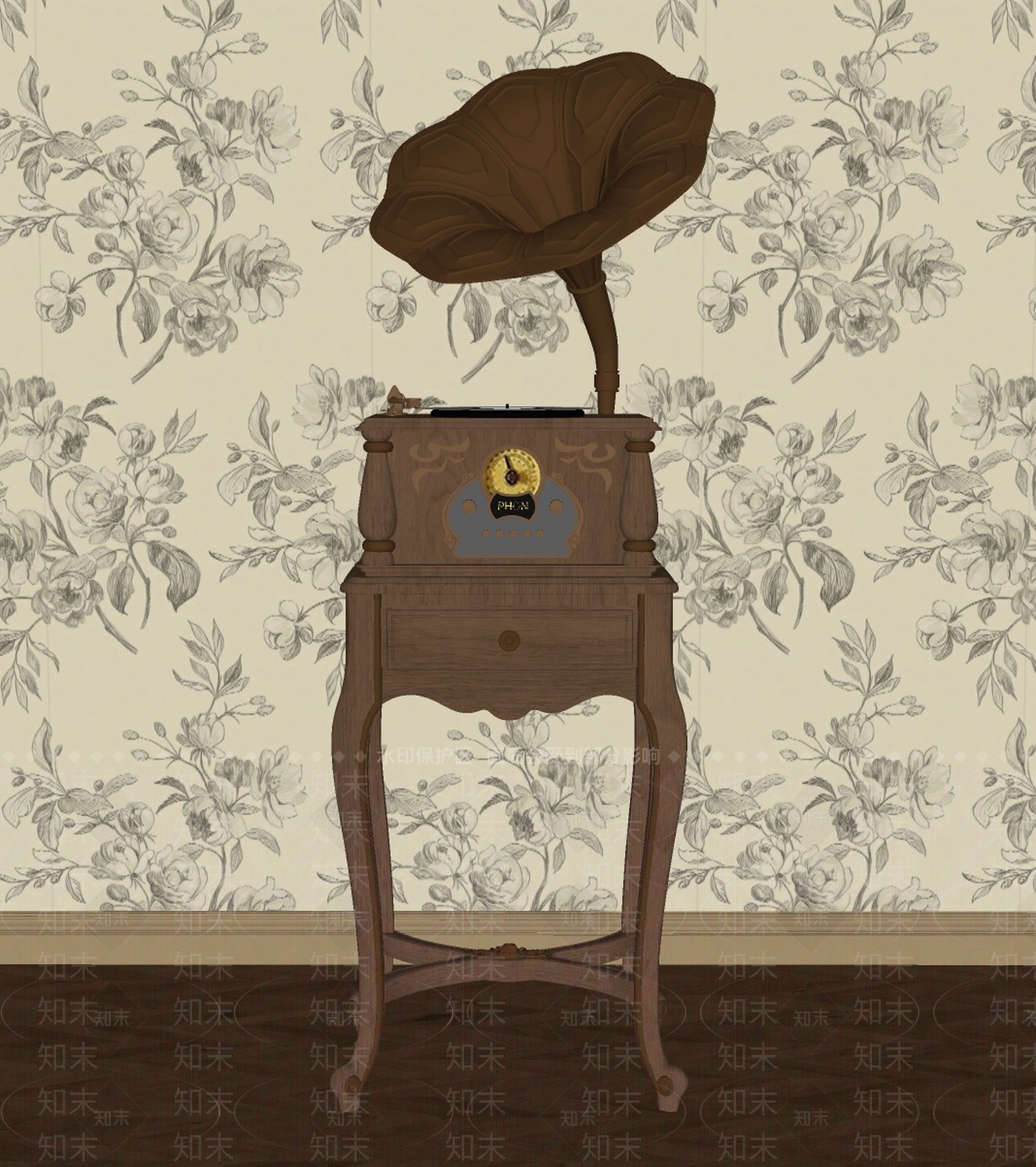 乐器SU模型下载【ID:1189547988】