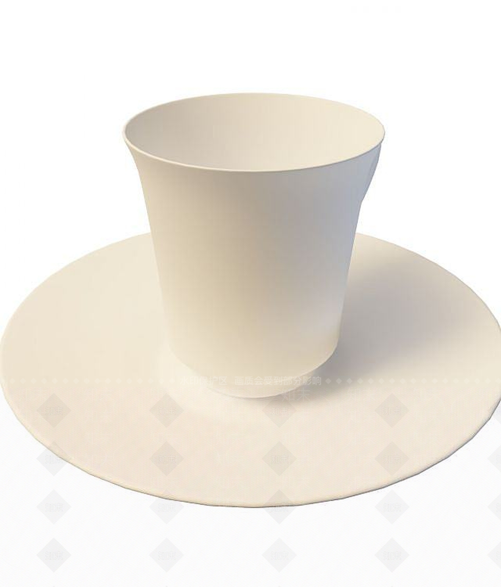 现代杯子3D模型下载【ID:1189548514】