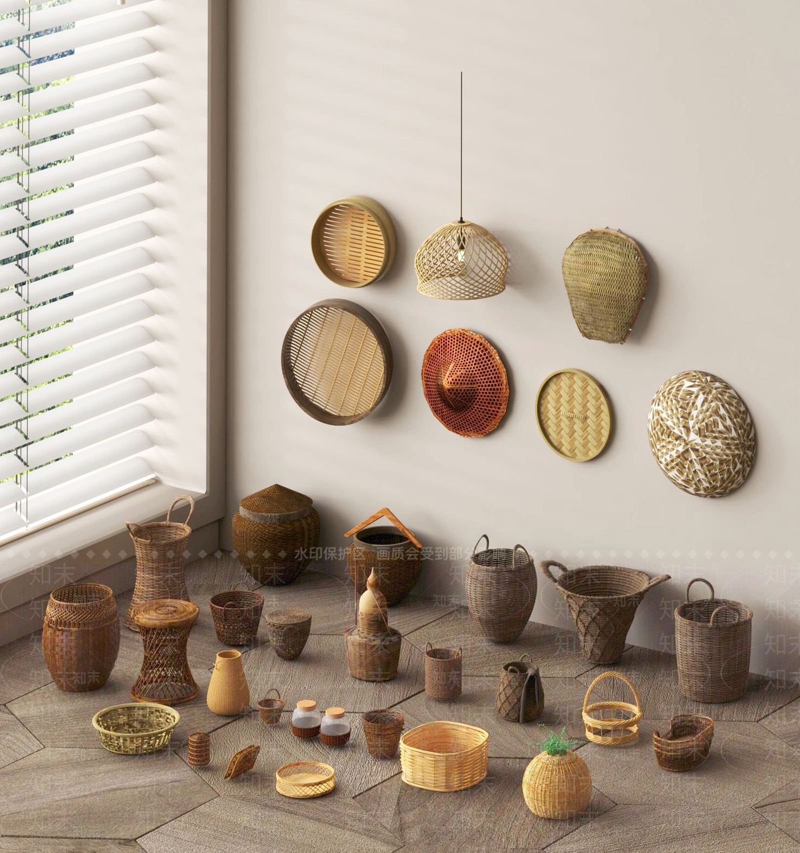 竹子3D模型下载【ID:1189549189】