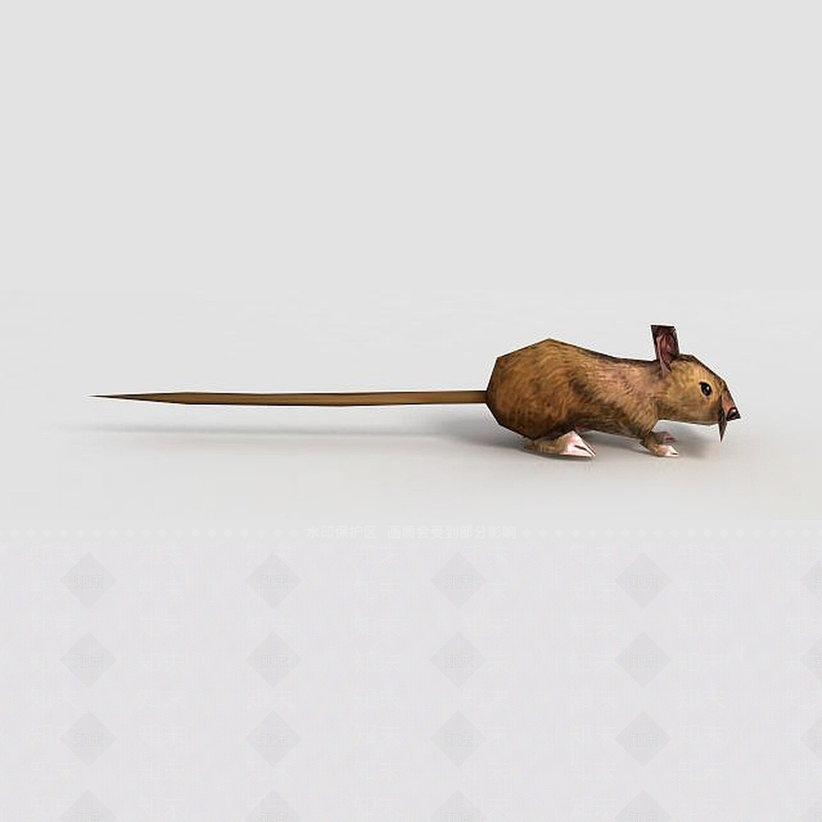 现代游戏小老鼠3D模型下载【ID:1189549200】