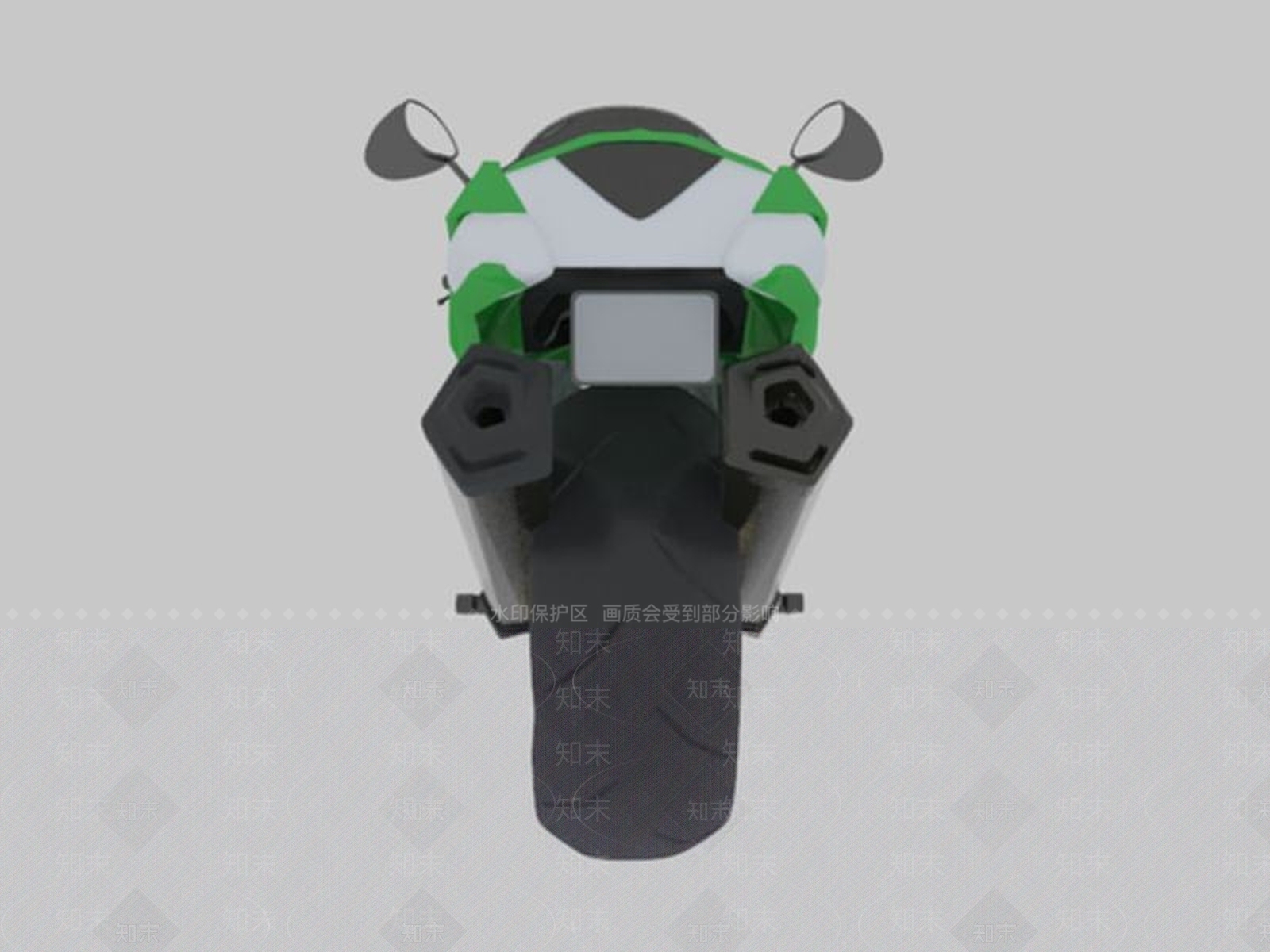 现代川崎摩托中国Kawasaki3D模型下载【ID:1189551994】