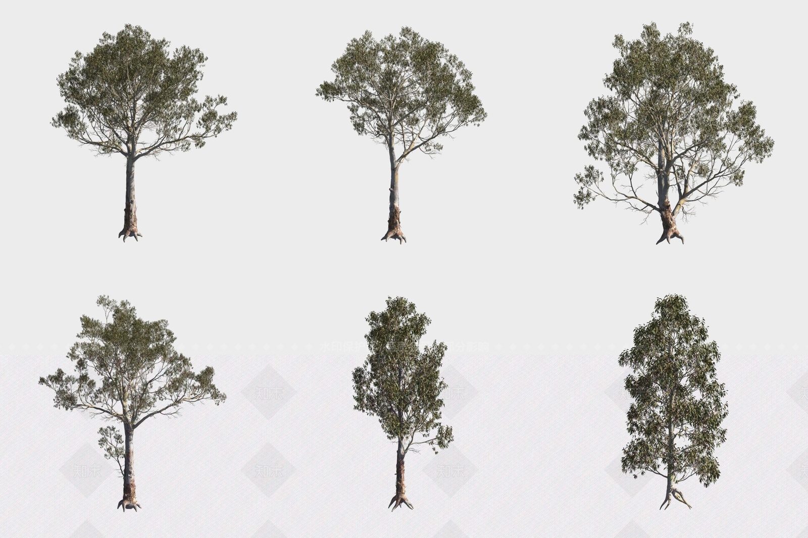 灌木3D模型下载【ID:1189558008】