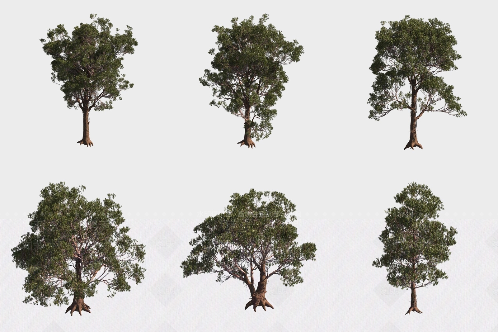 景观树3D模型下载【ID:1189560046】