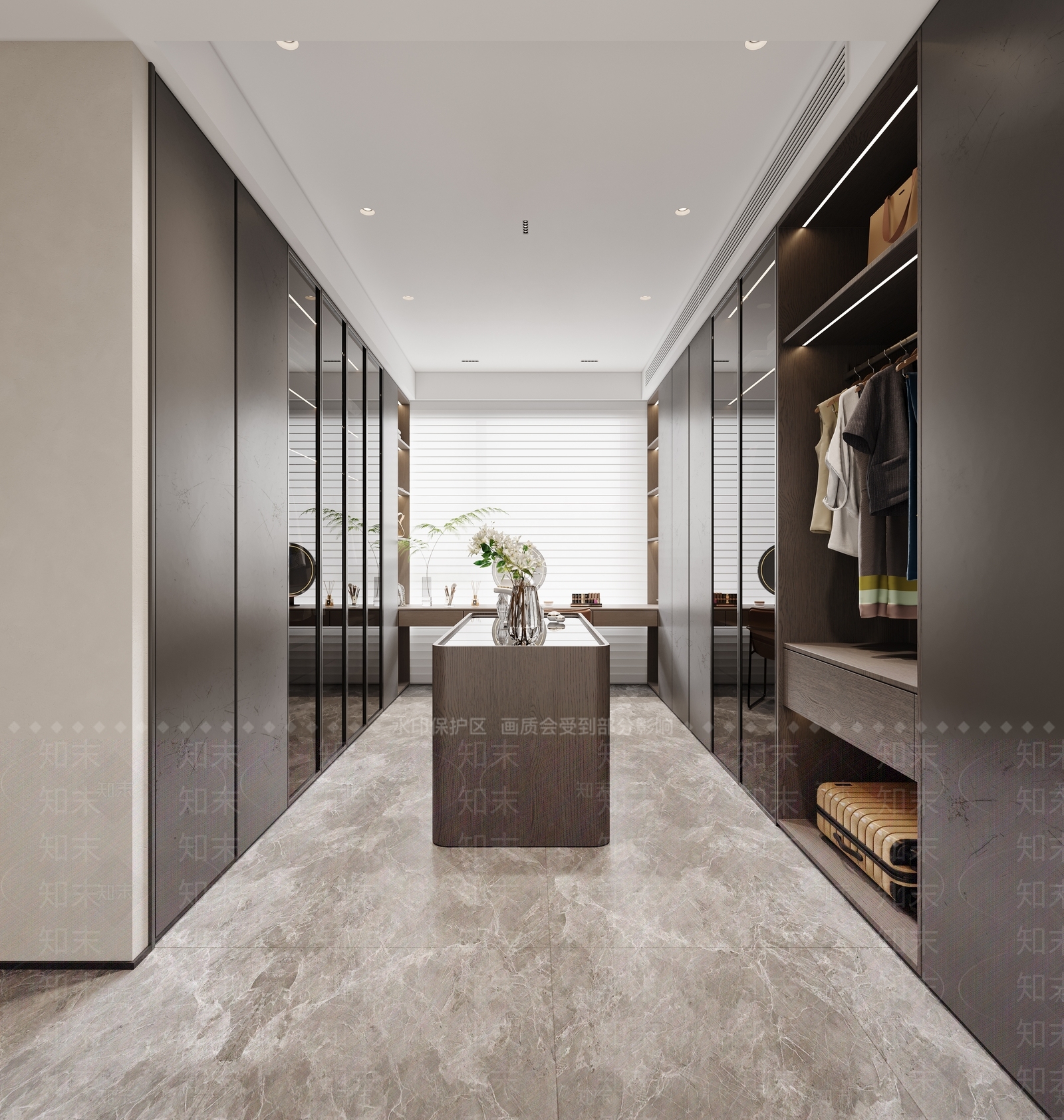 意式衣帽间3D模型下载【ID:1189561095】