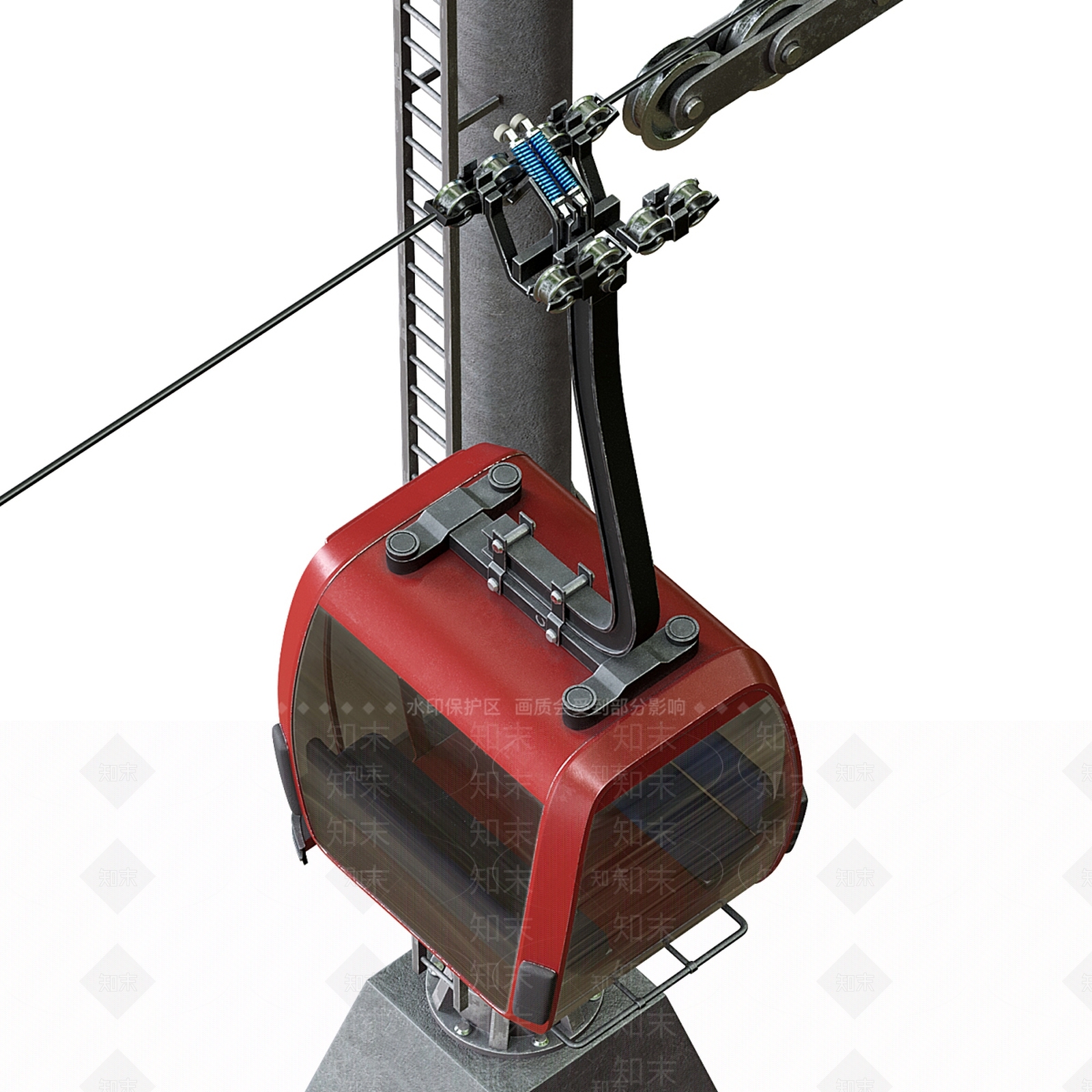 其他交通工具3D模型下载【ID:1189560649】
