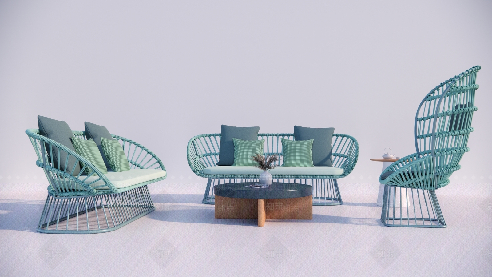 现代轻奢其他户外家具SU模型下载【ID:1189563050】