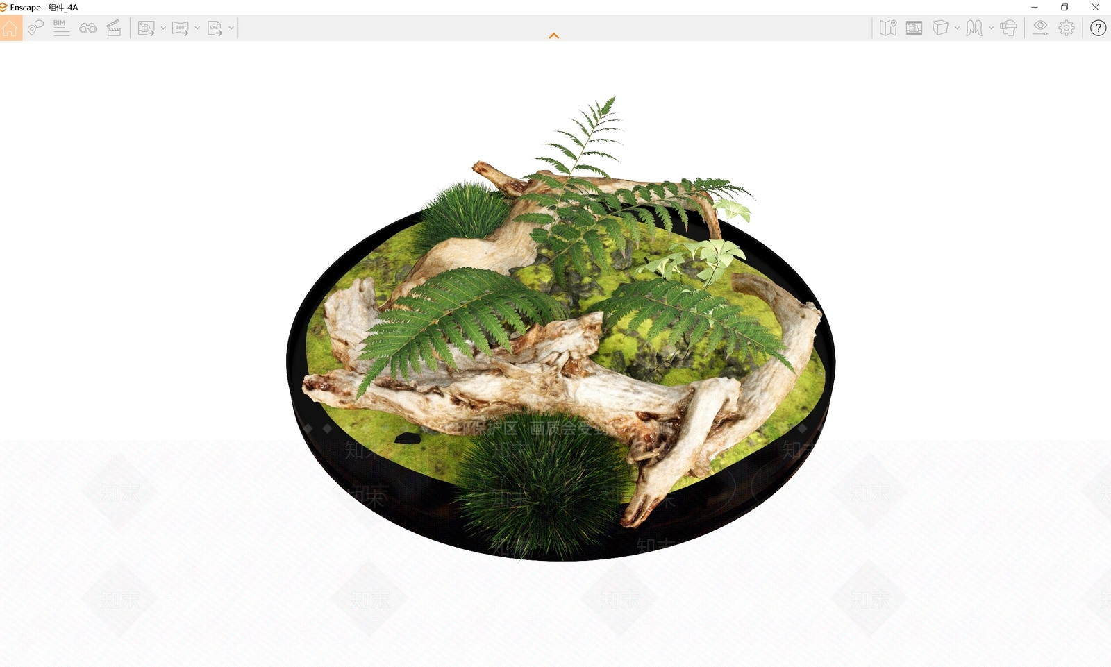 盆栽SU模型下载【ID:1189564721】