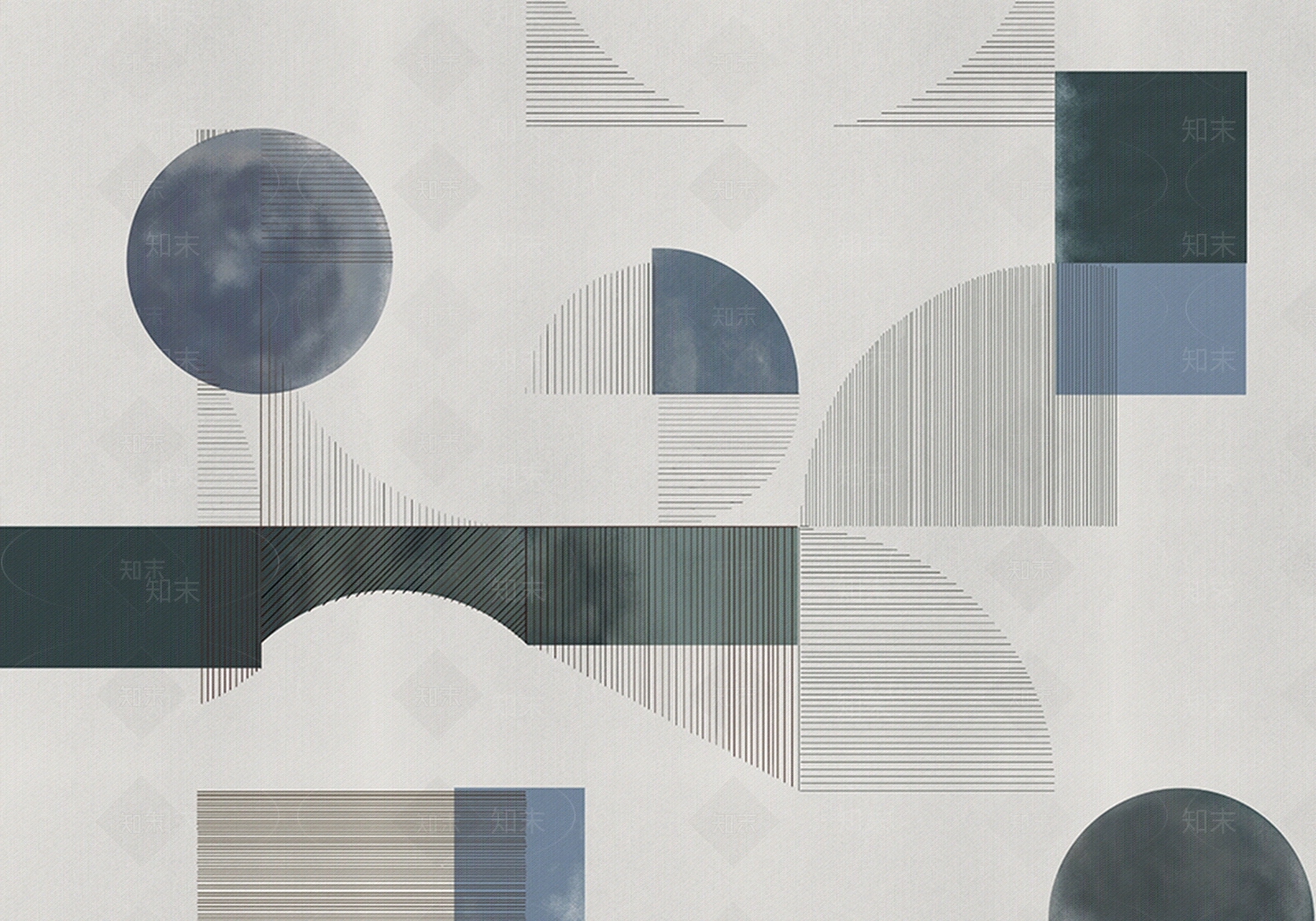 现代条纹地毯贴图下载【ID:1189568511】