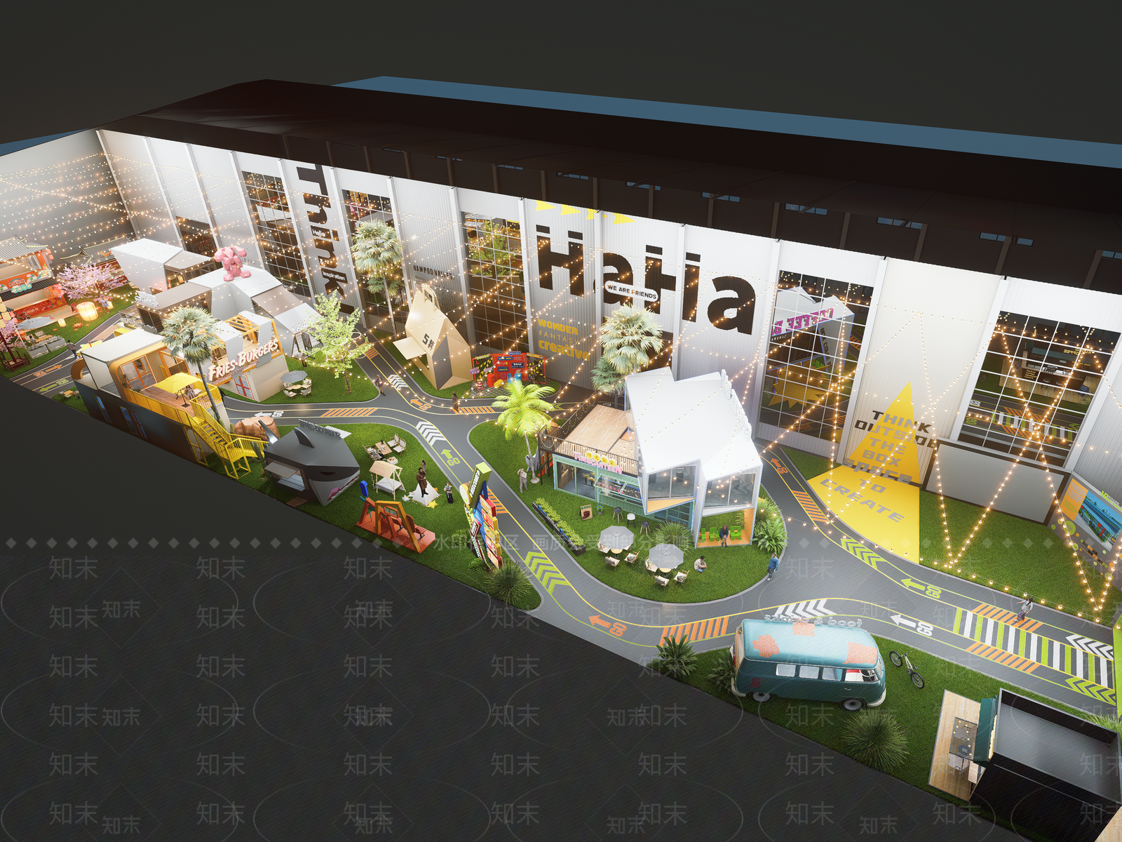 集装箱SU模型下载【ID:1189573163】