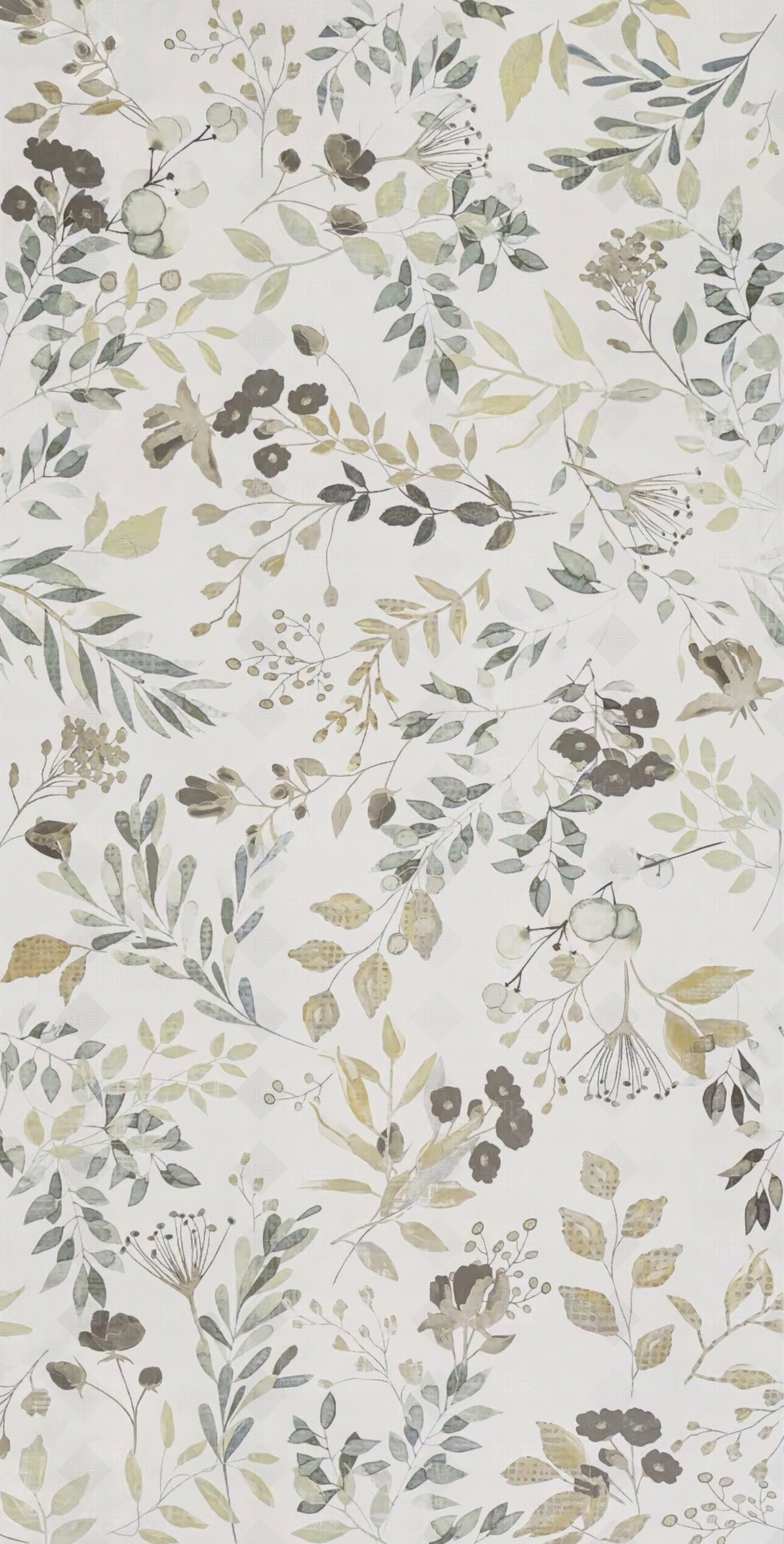 复古法式花纹砖贴图下载【ID:1189580021】