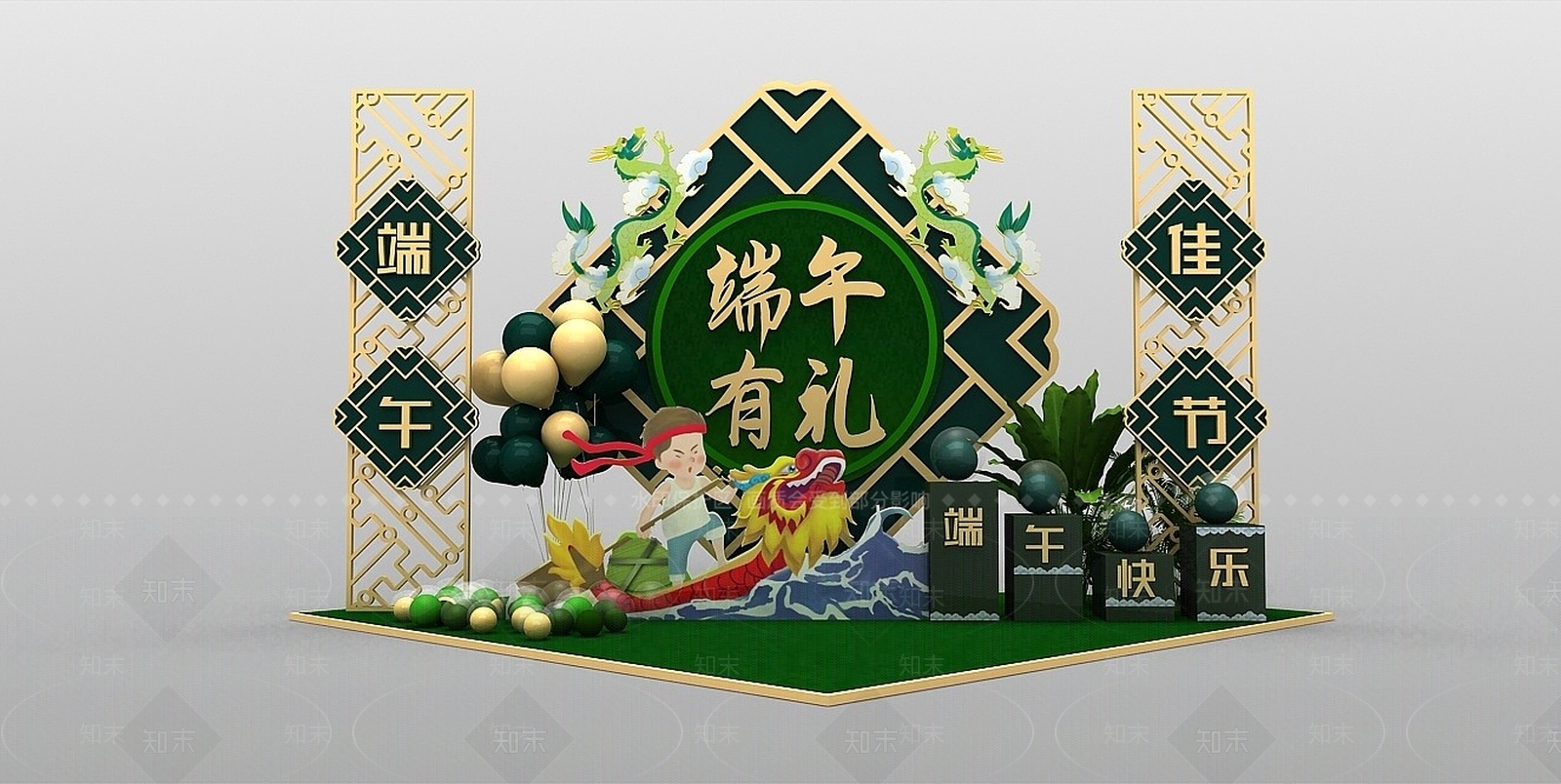 现代妆台妆凳3D模型下载【ID:1189602654】