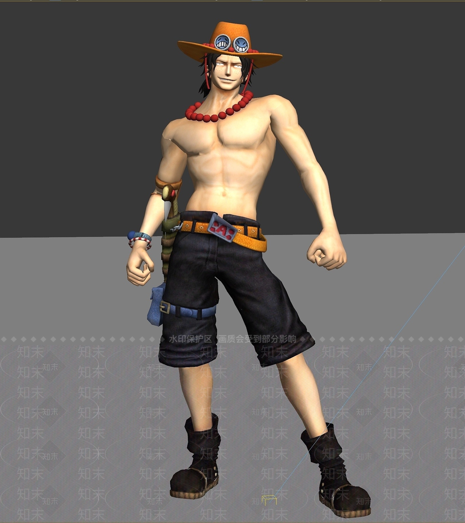 现代虚拟人物3D模型下载【ID:1189602548】