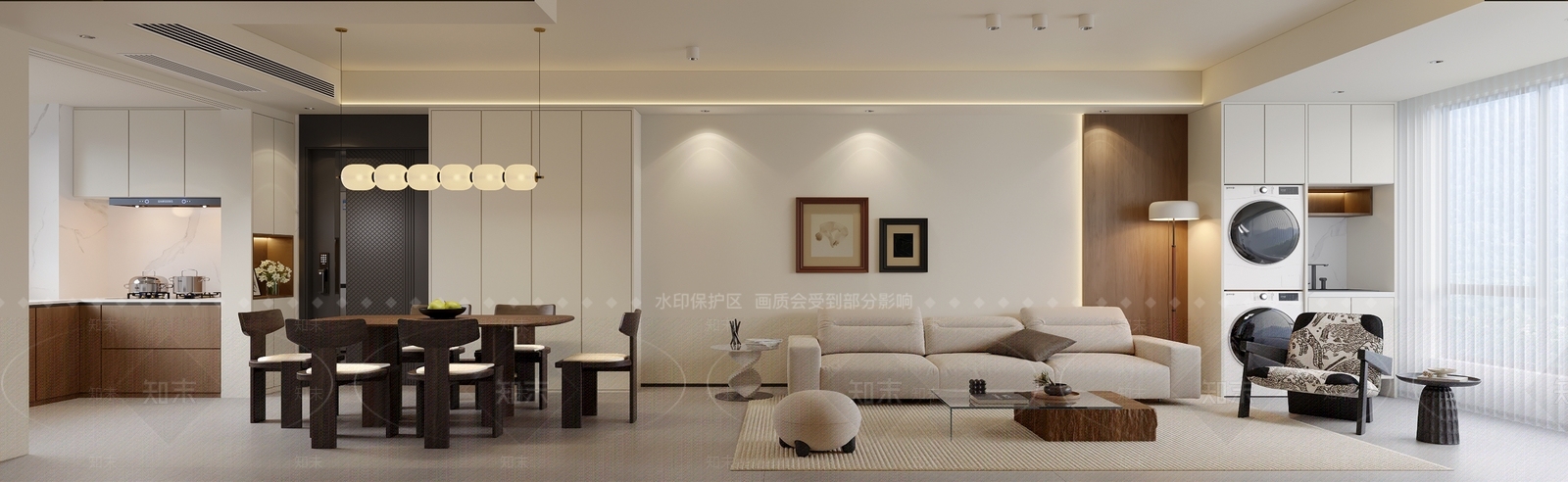 中古家居餐厅3D模型下载【ID:1215072241】