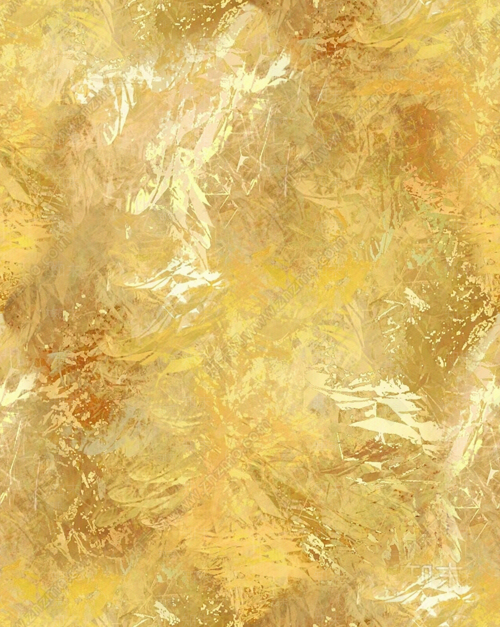 新中式法式金箔银箔贴图下载【ID:1189590914】