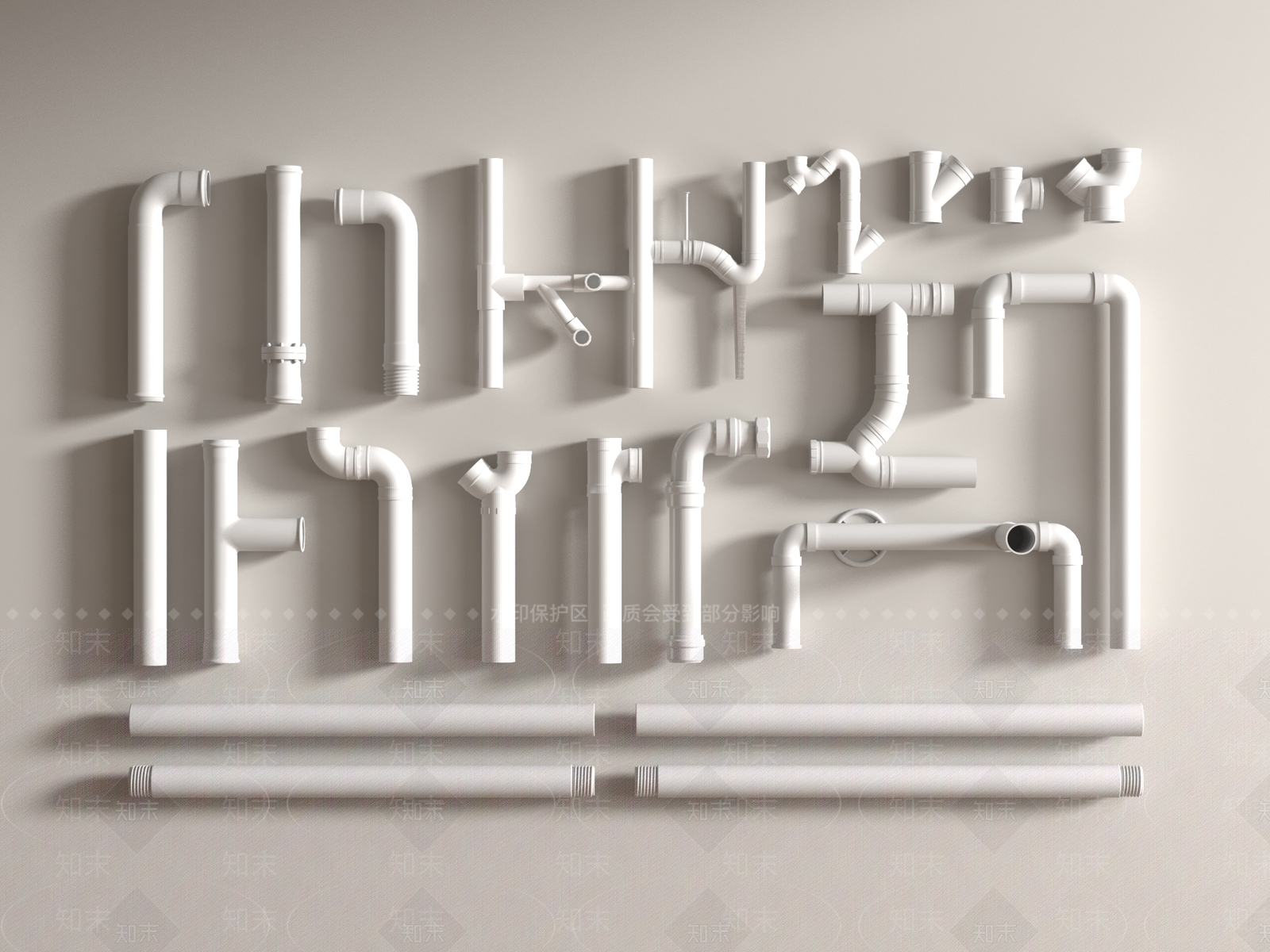 管道3D模型下载【ID:1189601858】