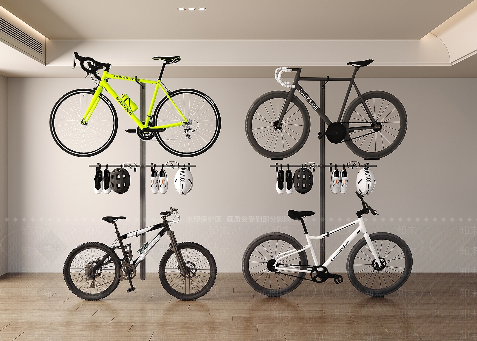 摩托车3D模型下载【ID:1189602310】