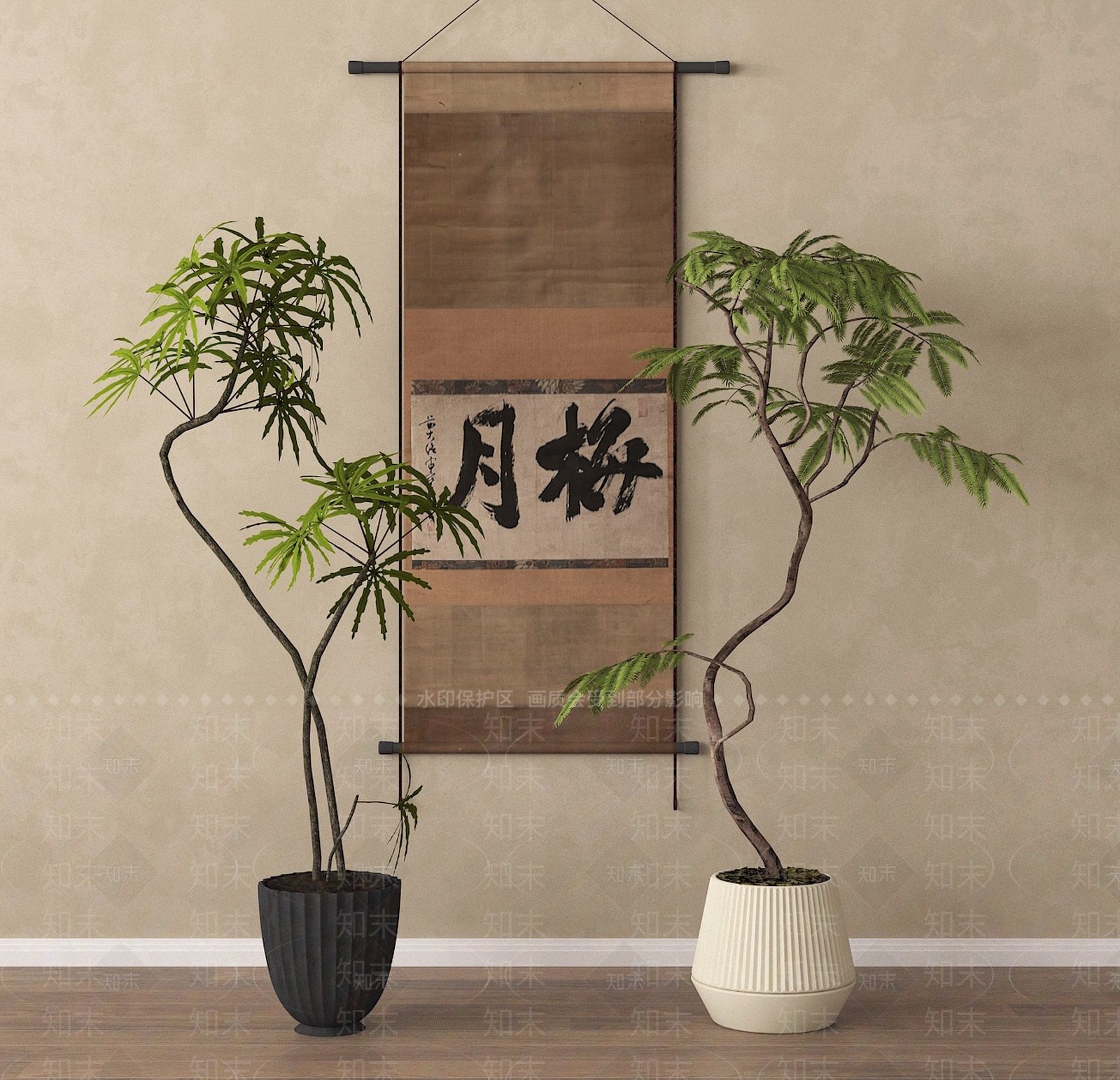 盆栽SU模型下载【ID:1189602097】