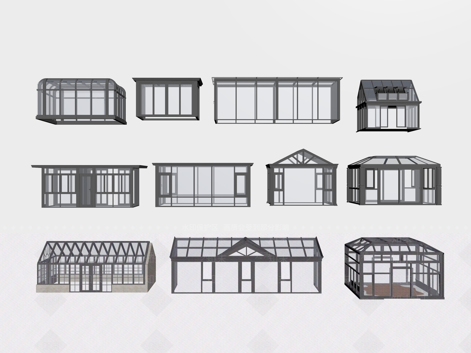 建筑材料SU模型下载【ID:1189604704】
