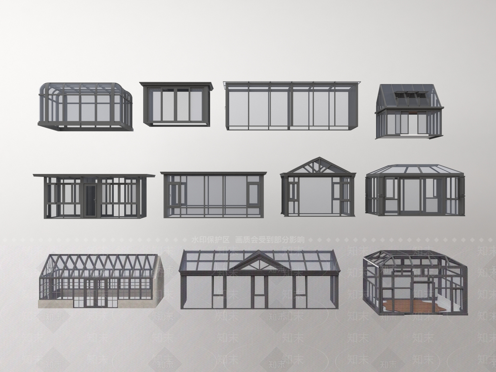 建筑材料SU模型下载【ID:1189604704】