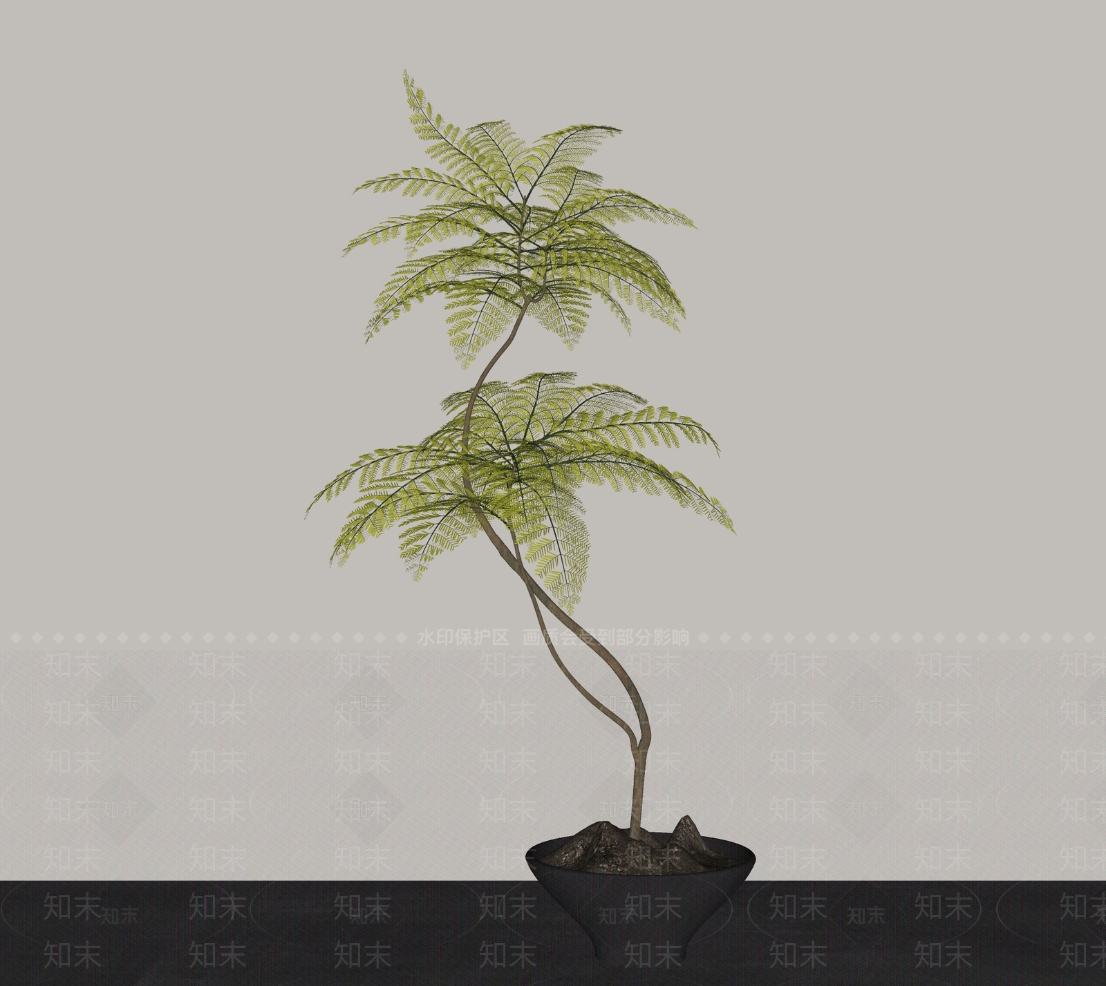 盆栽SU模型下载【ID:1189609206】
