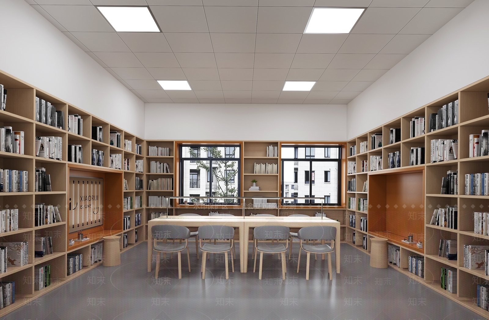 现代简约其他公共空间3D模型下载【ID:1189612979】