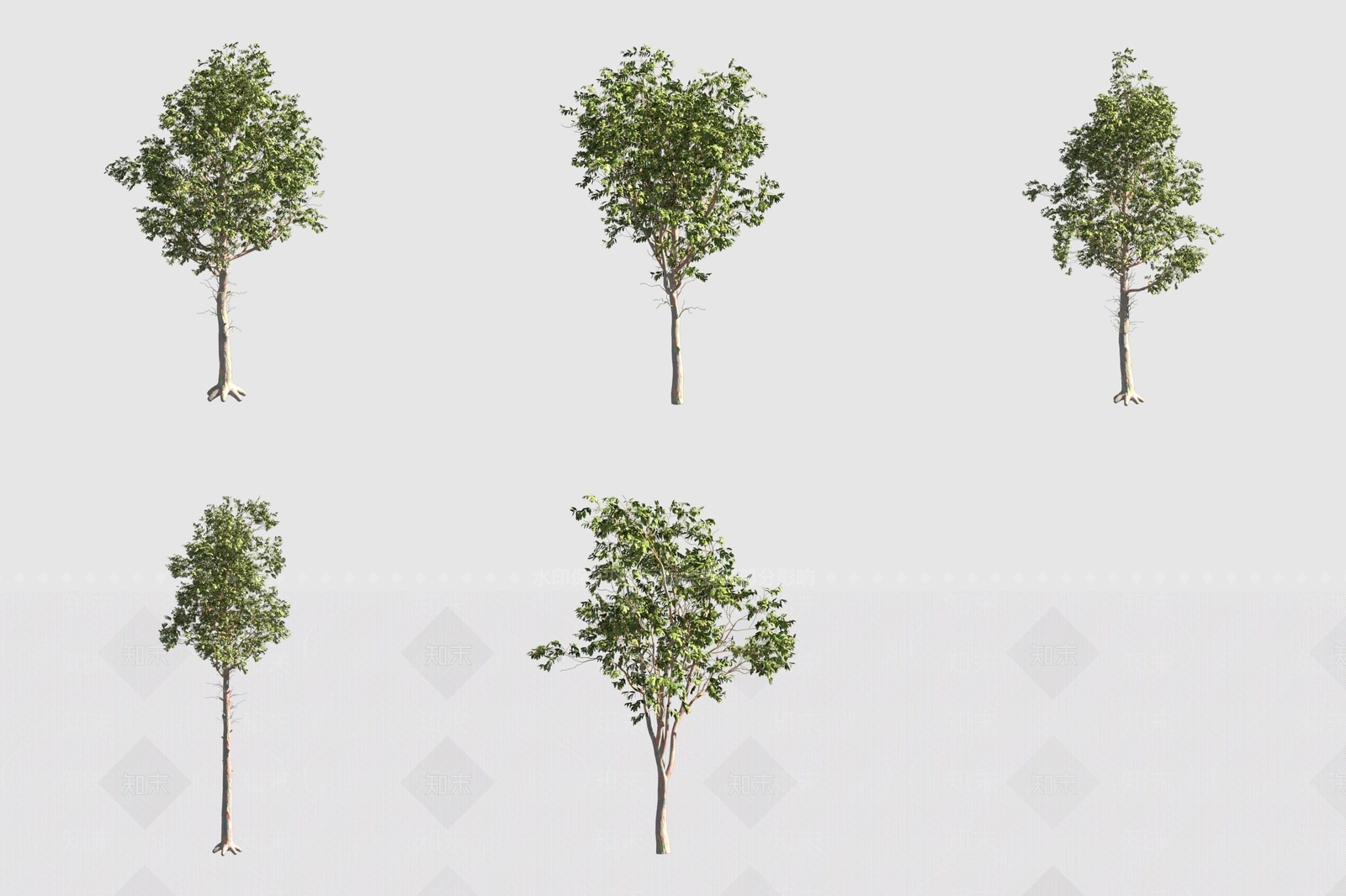 景观树3D模型下载【ID:1189617273】