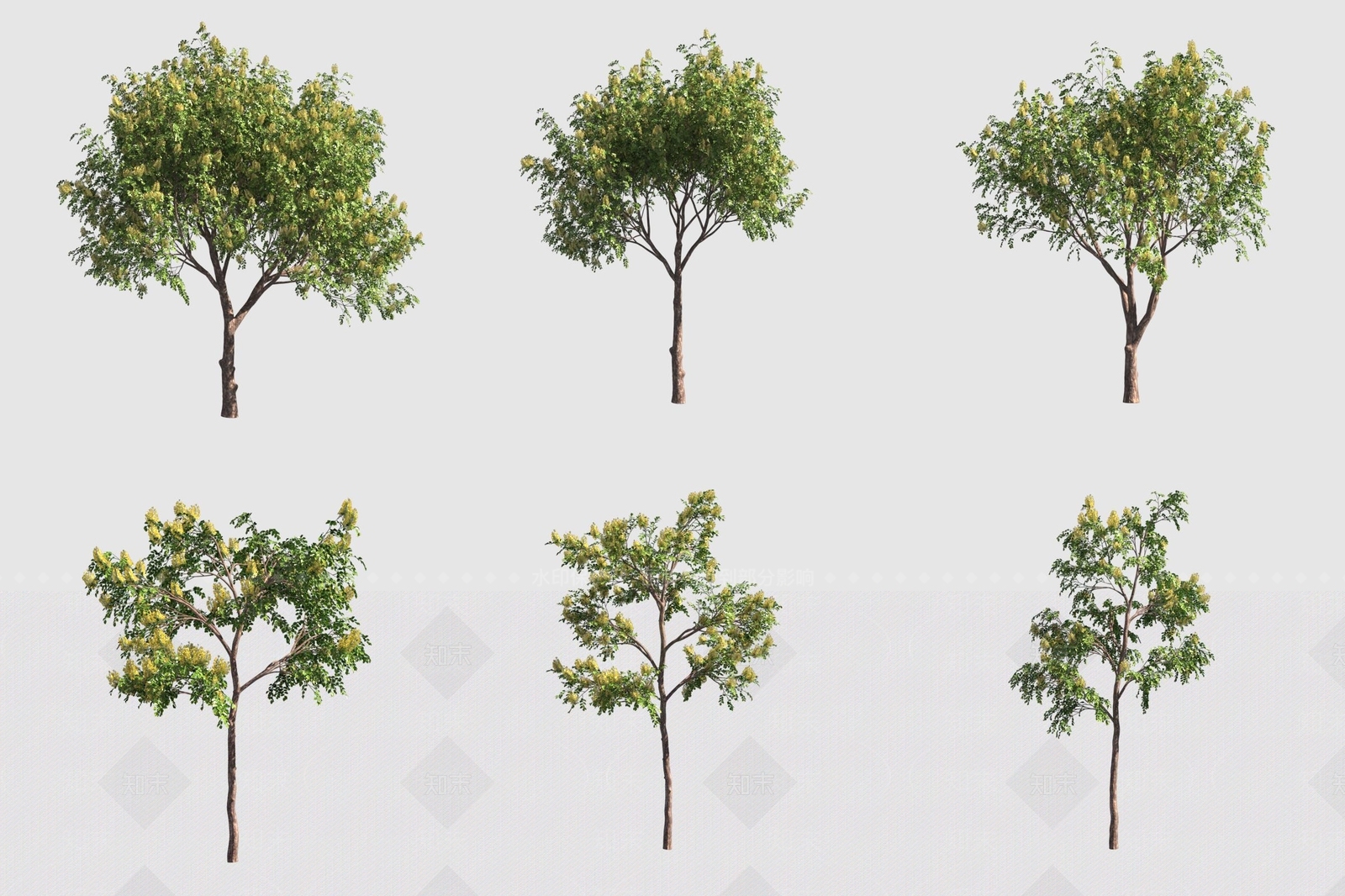灌木3D模型下载【ID:1189618059】