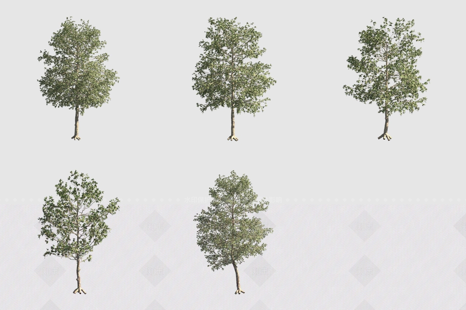 景观树3D模型下载【ID:1189618229】