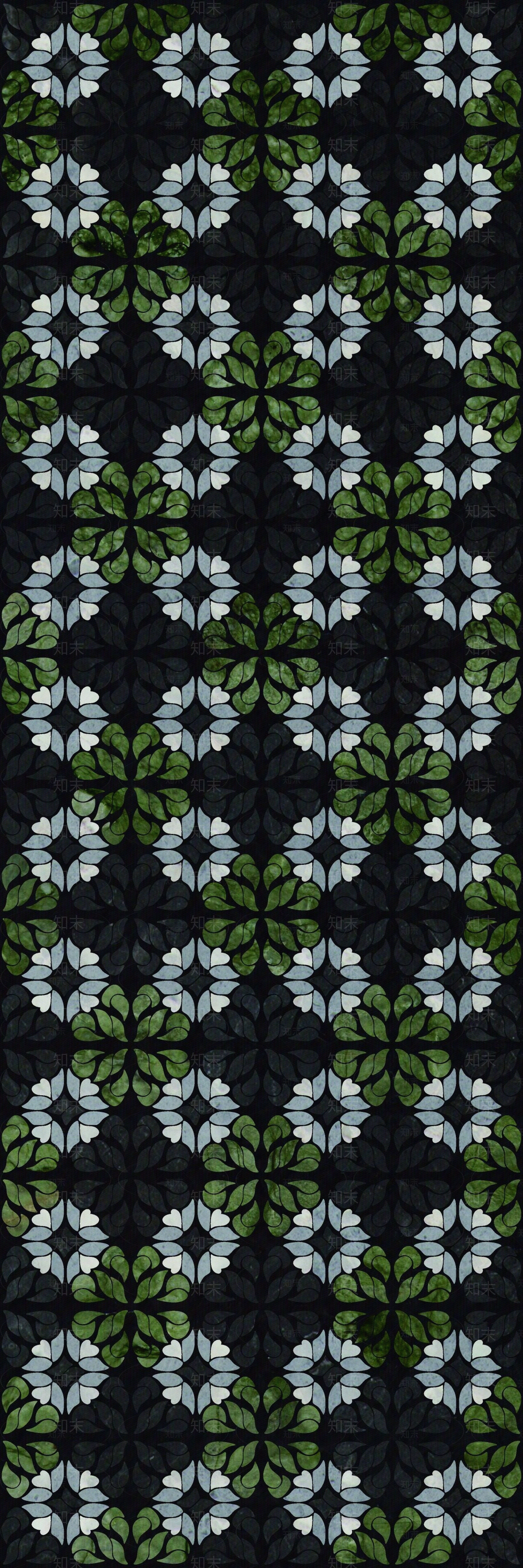 法式意式花纹砖贴图下载【ID:1189618808】