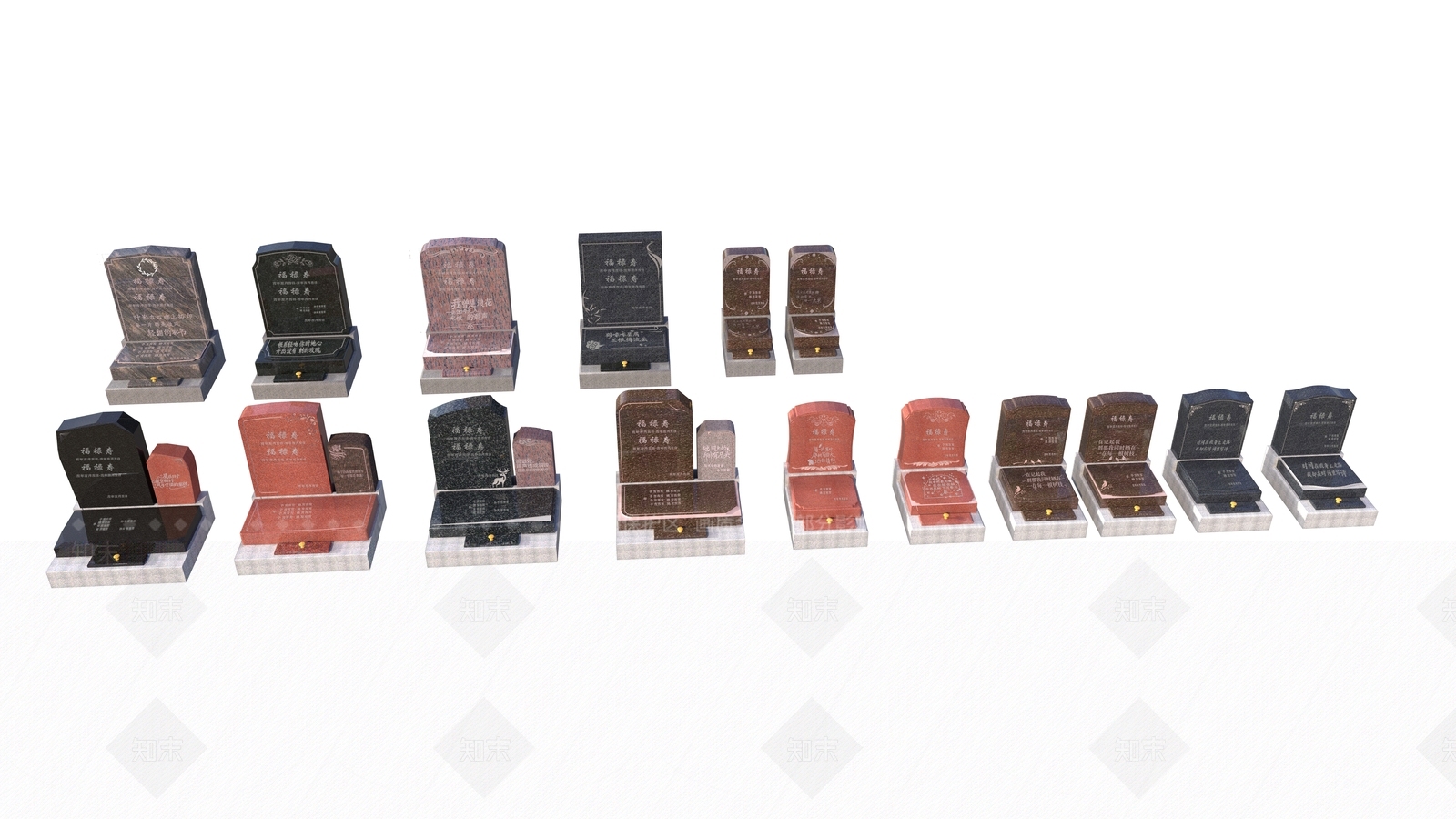 新中式欧式雕塑摆件SU模型下载【ID:1189628013】