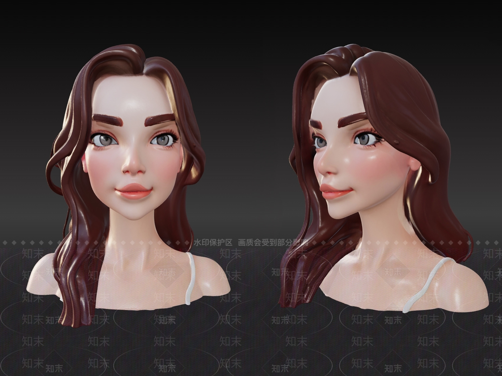 女人3D模型下载【ID:1189626827】