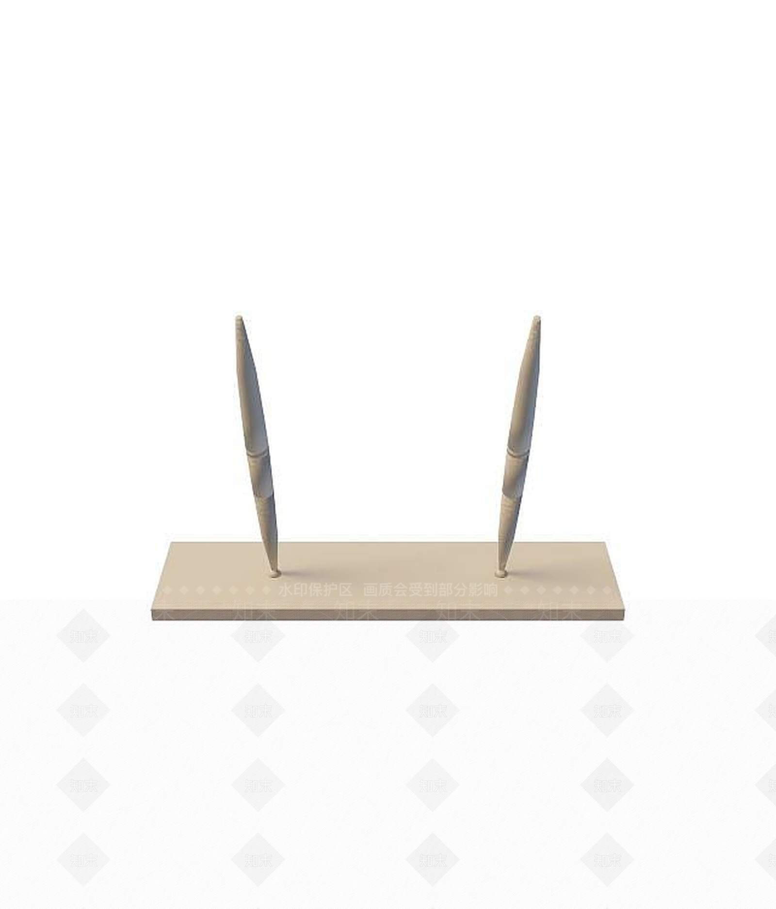 现代笔3D模型下载【ID:1189638307】