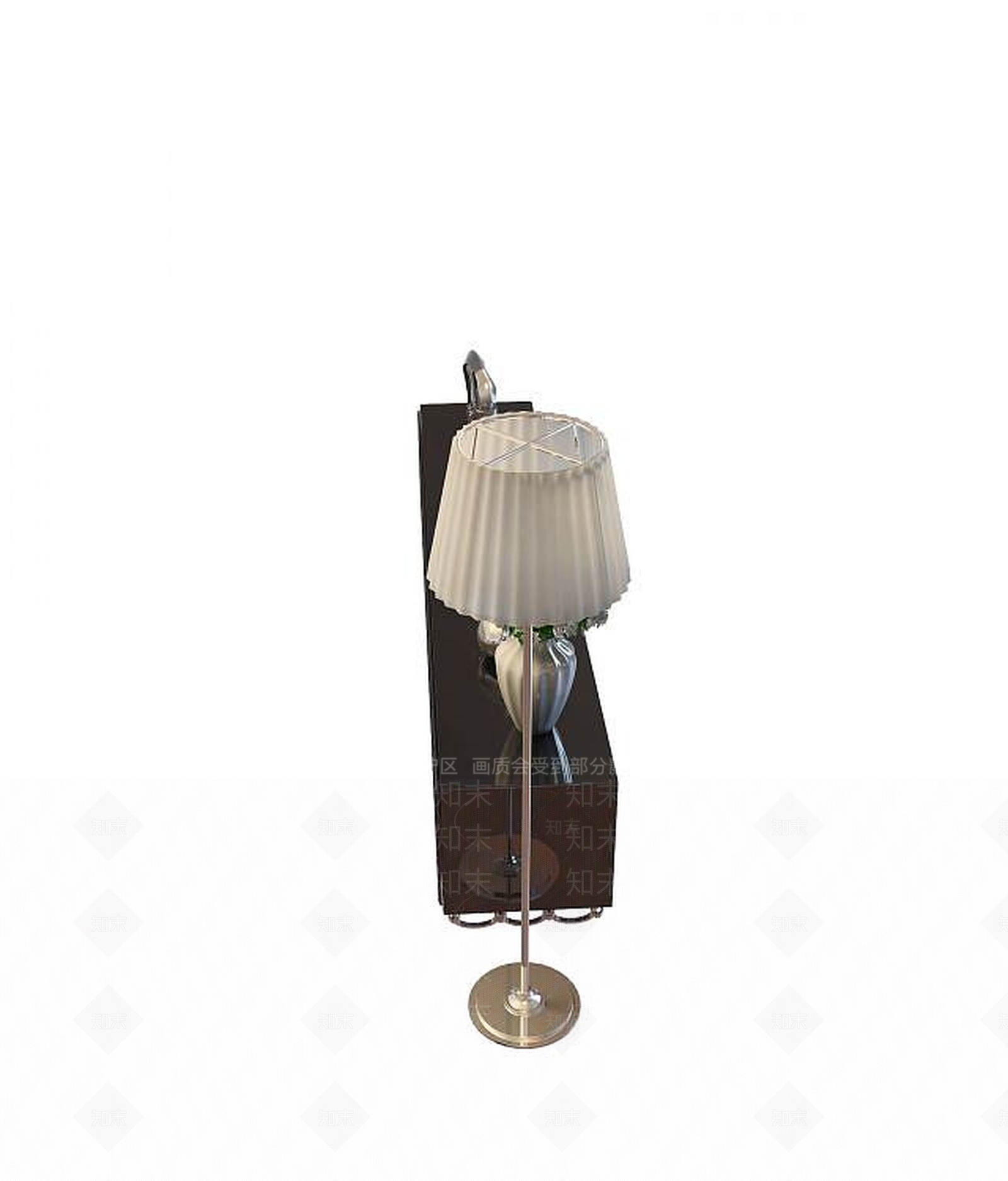 现代卧室抽屉边几3D模型下载【ID:1189642623】