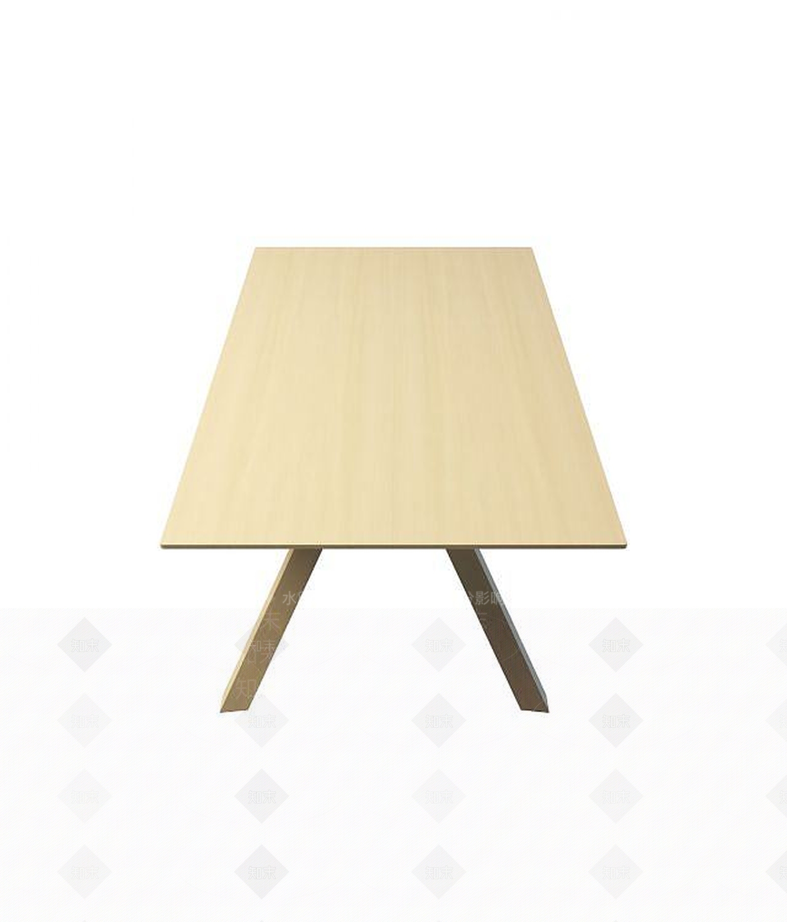 现代田园桌子3D模型下载【ID:1189644264】