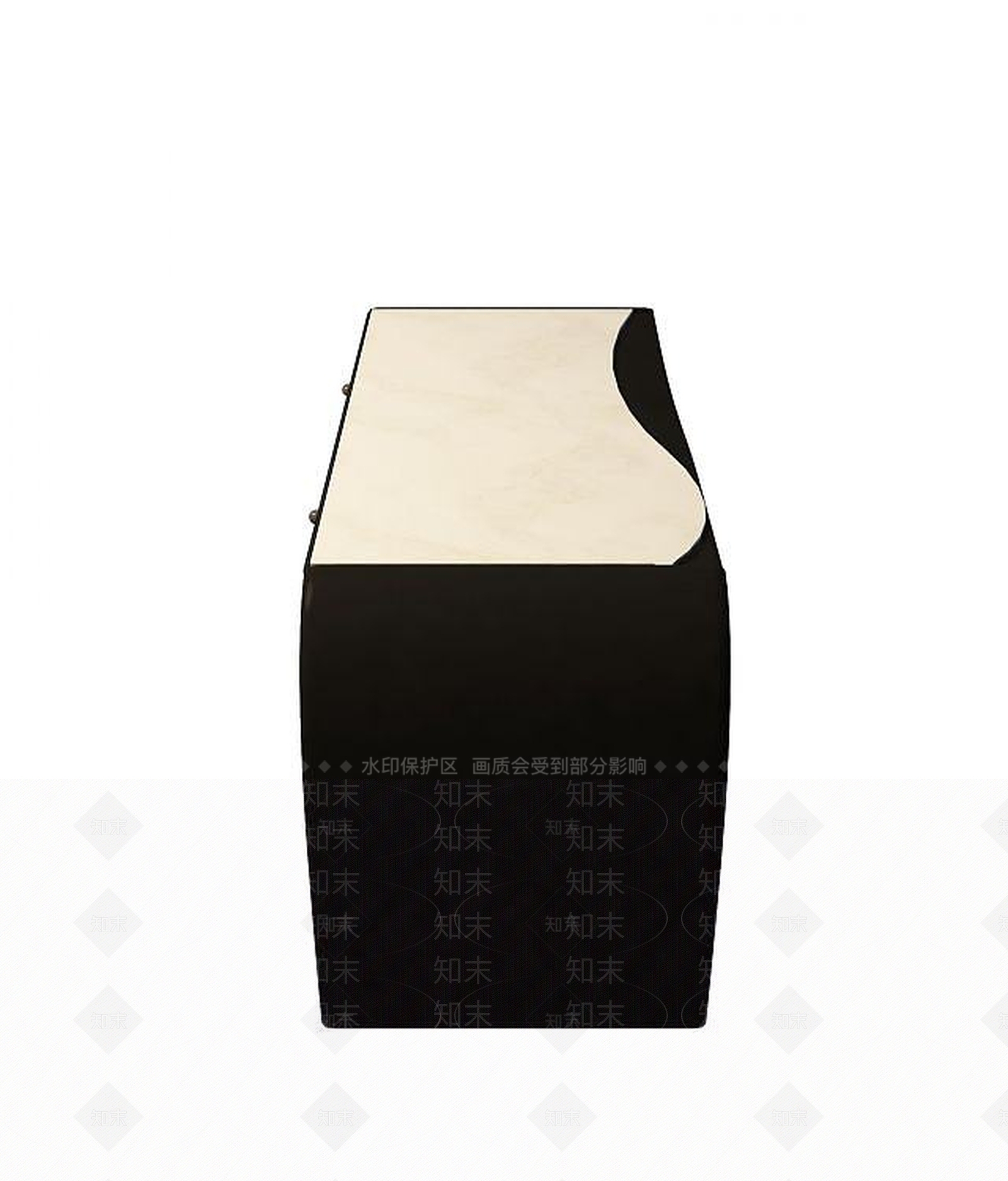 现代抽屉办公桌3D模型下载【ID:1189645003】