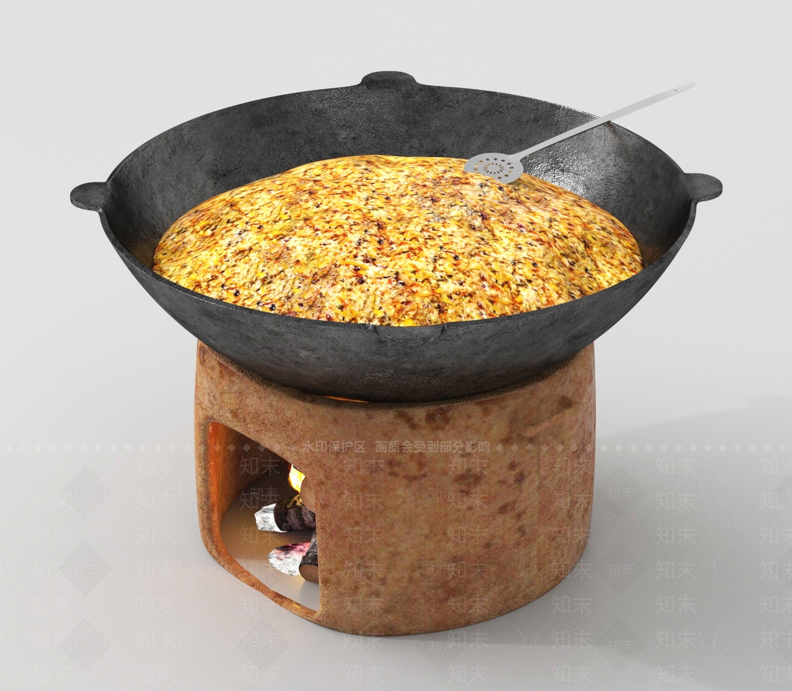 灶台SU模型下载【ID:1189646151】