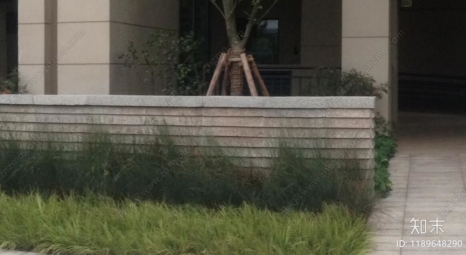 现代景墙施工图下载【ID:1189648290】